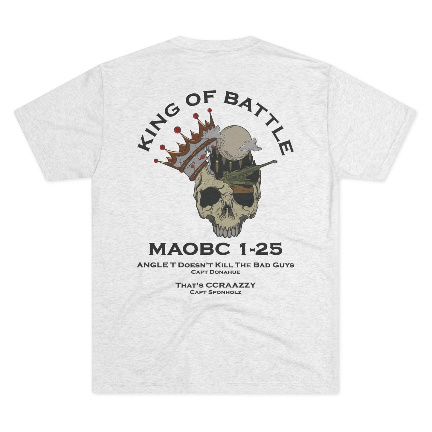 MAOBC 1-25 Triblend Tee
