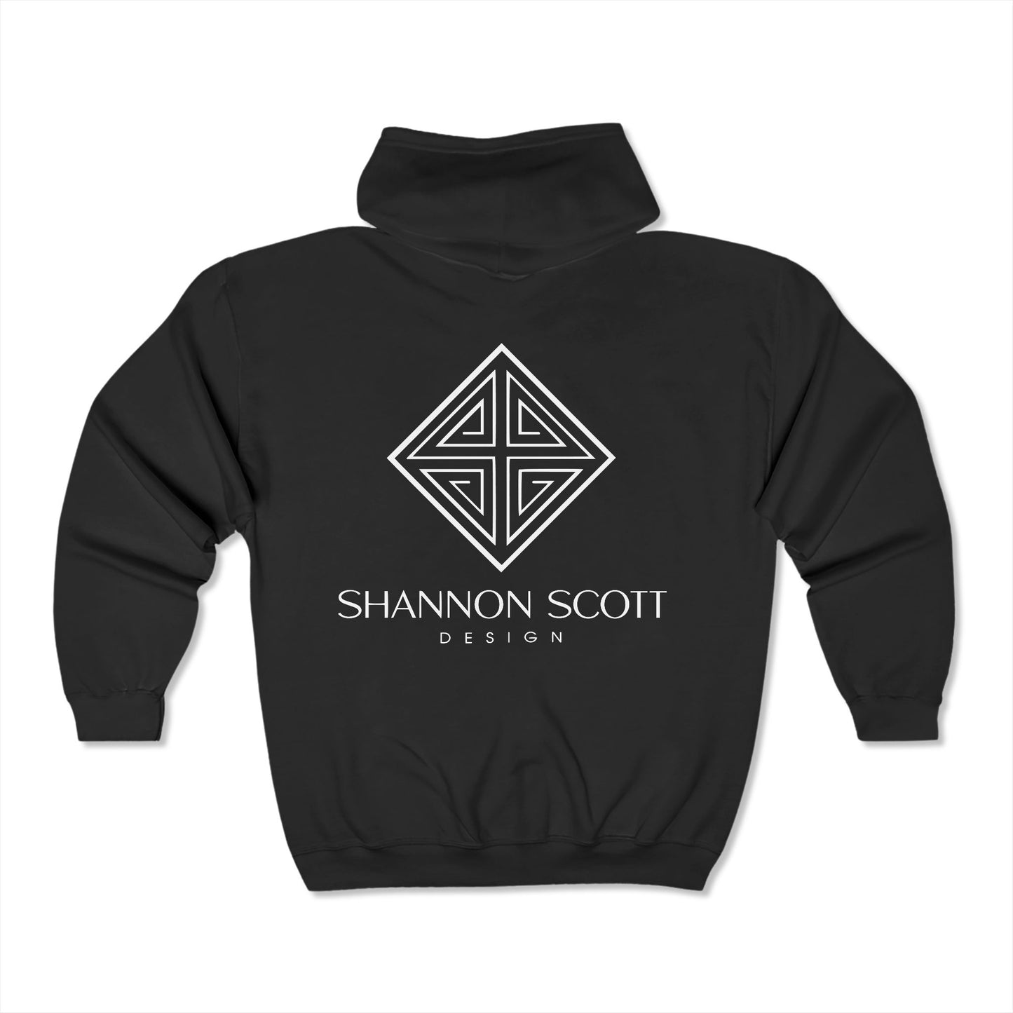 Shannon Scott Design Zip Hoodie