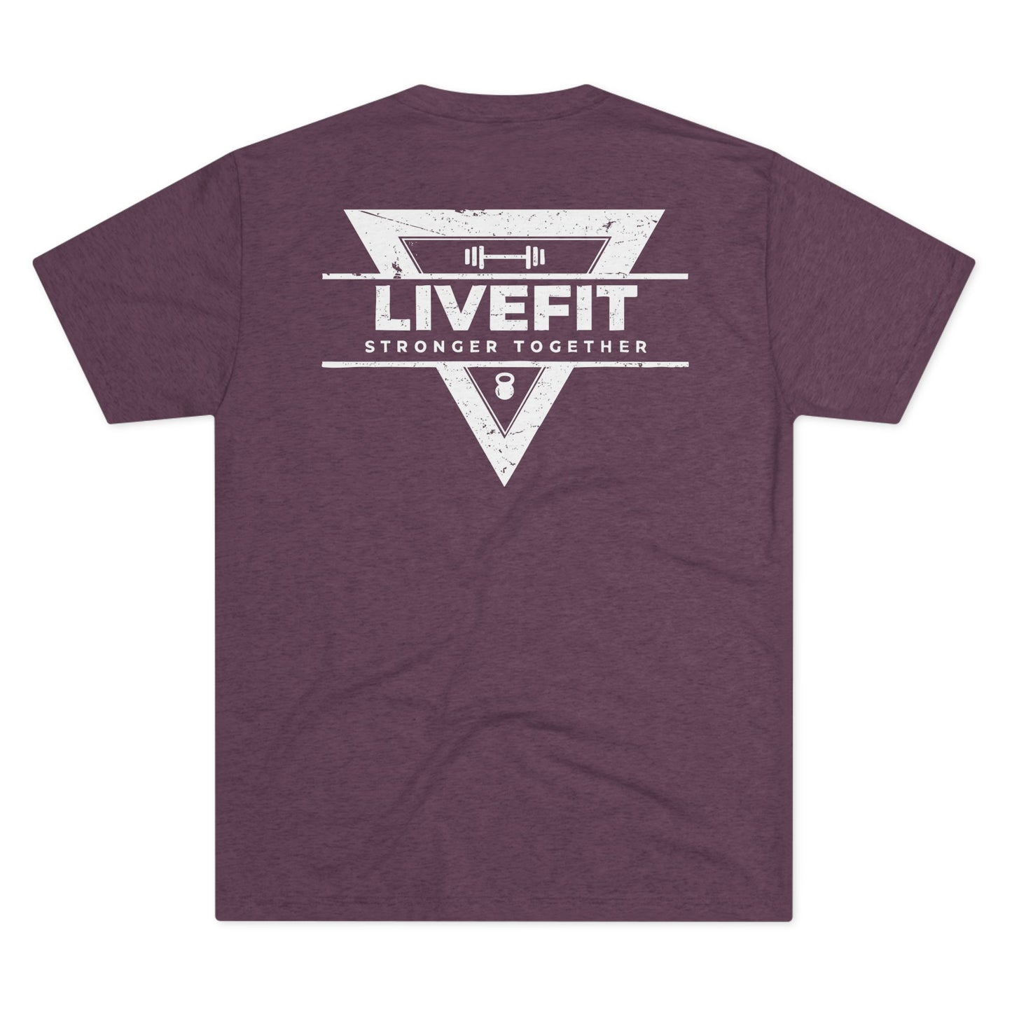 Live Fit Triblend Tee
