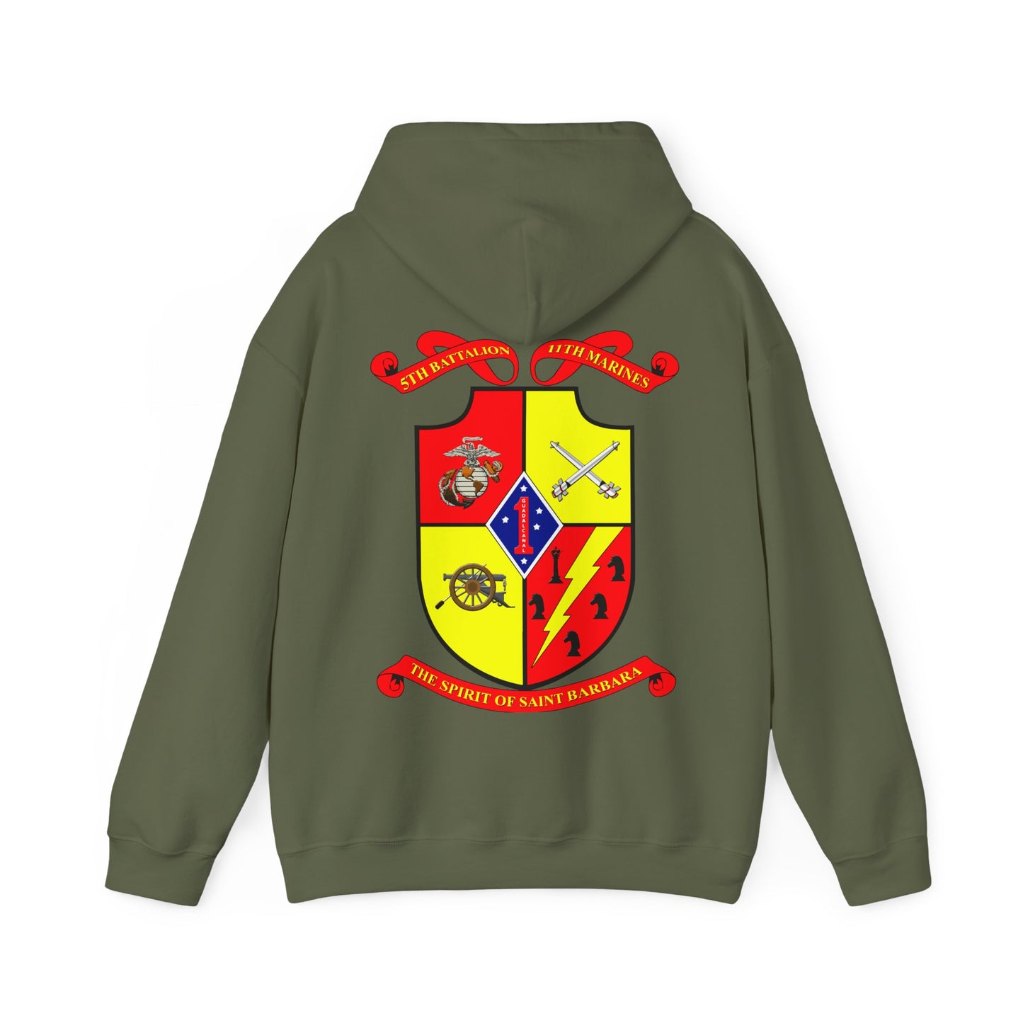 5th Battalion 11th Marines Hoodie