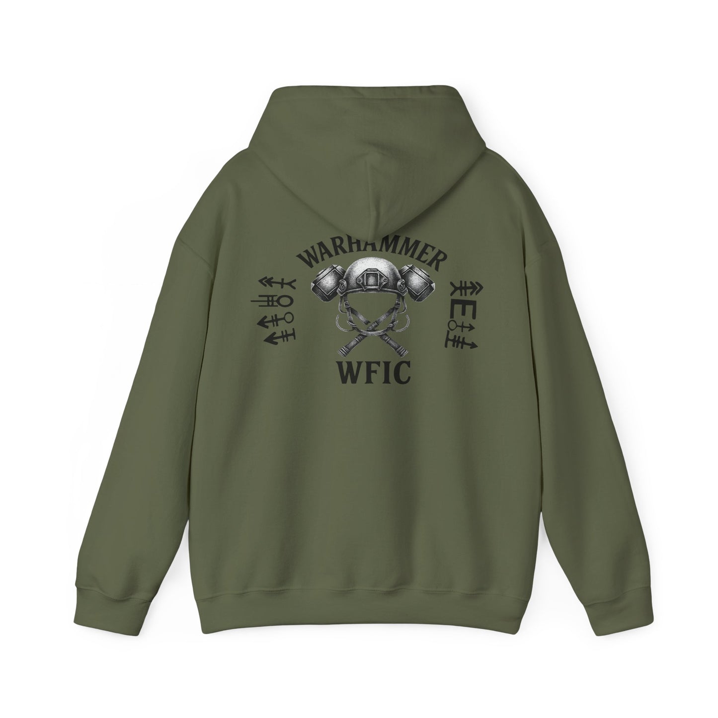TBS War Fighters Instructors Course Hoodie
