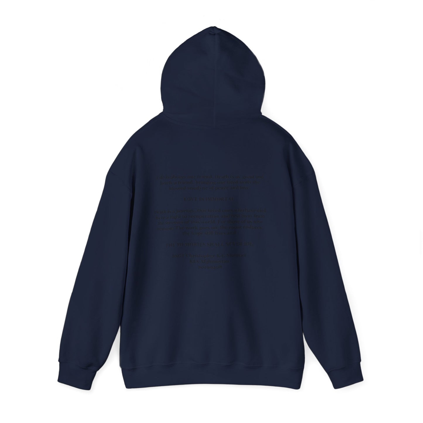 SSgt Slutman Memorial Hoodie