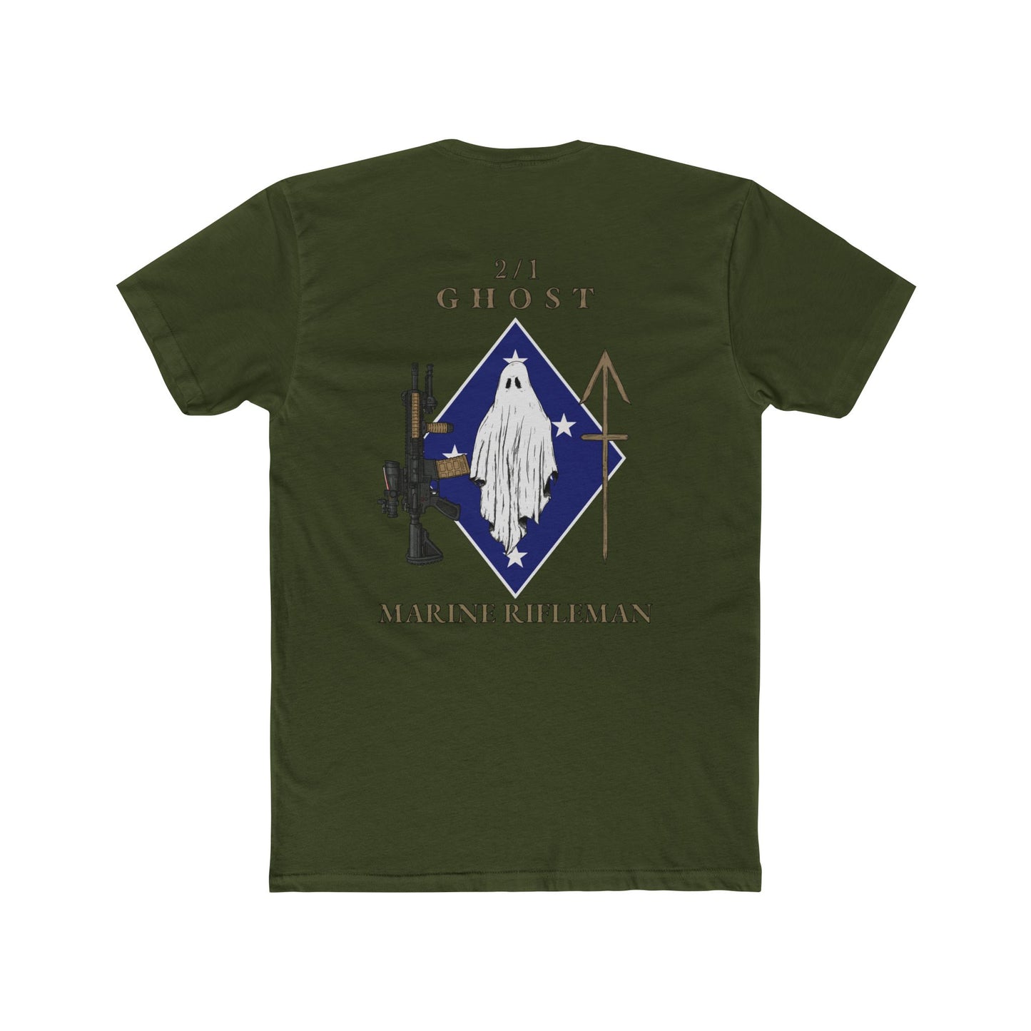 2/1 Ghost Rifleman Tee