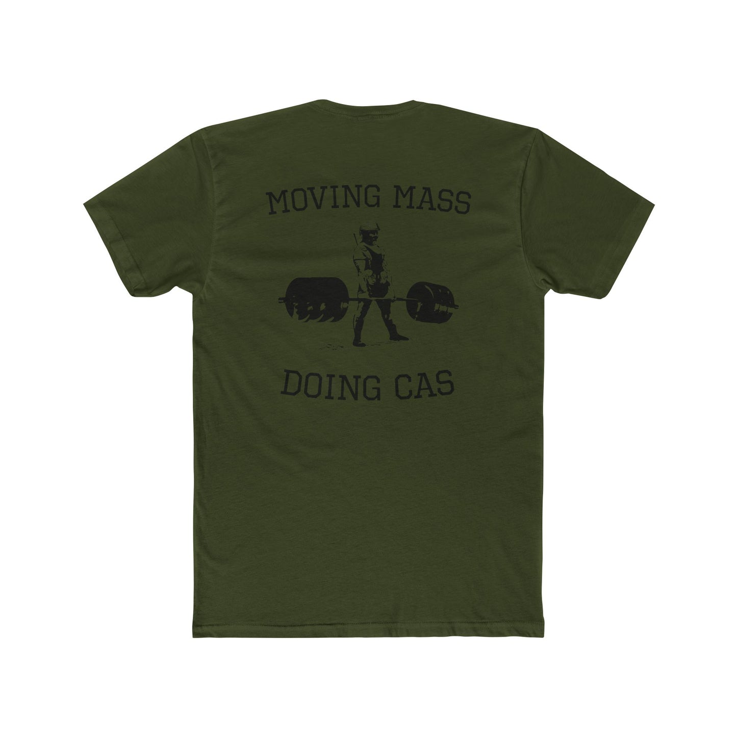 Military Green Air Force Special Warfare Moving Mass Tee