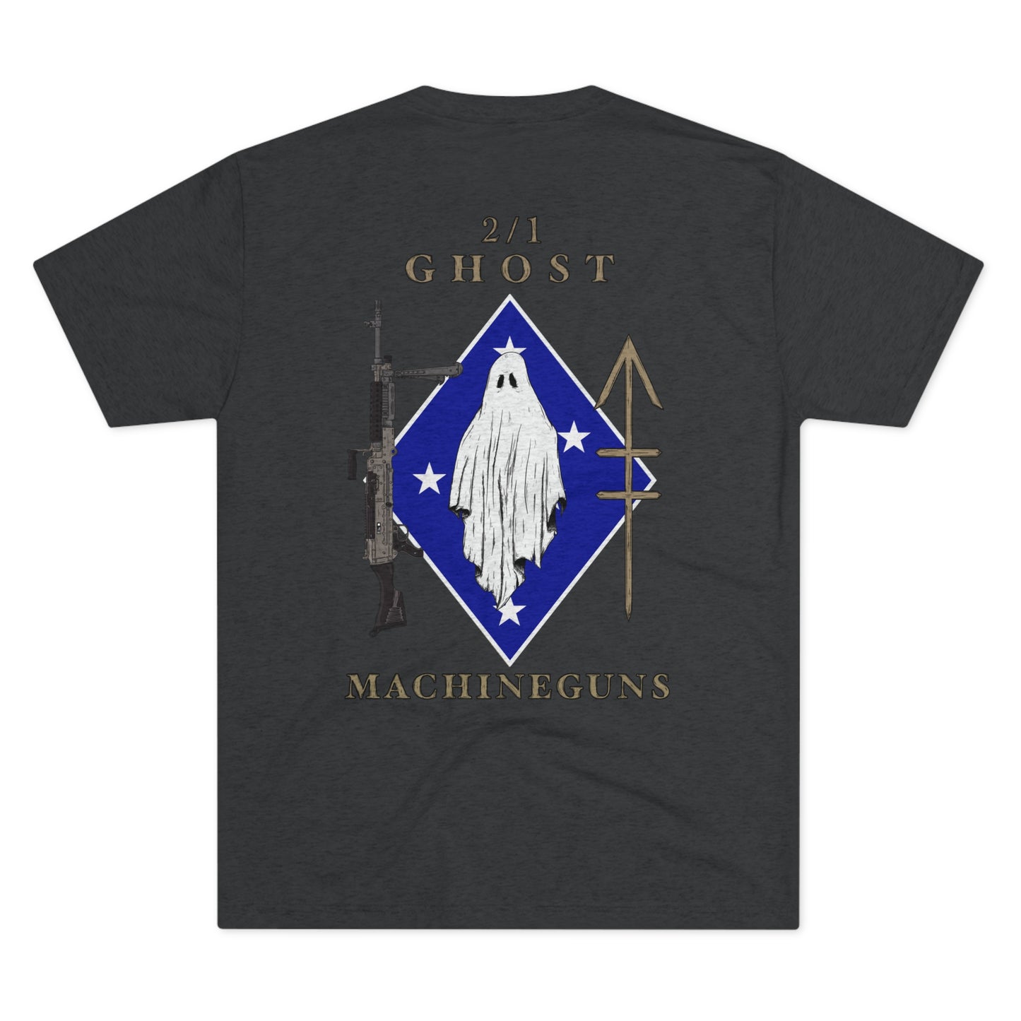 2/1 Ghost Guns Athletic Tee