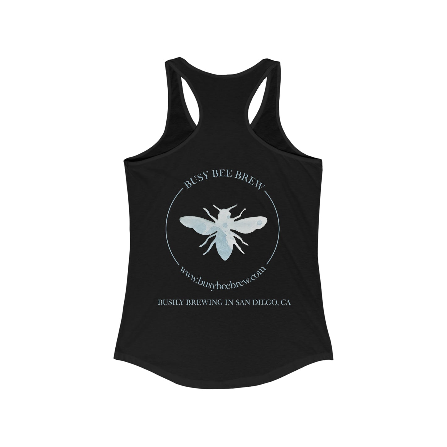 Busy Bee Brew Racerback Tank