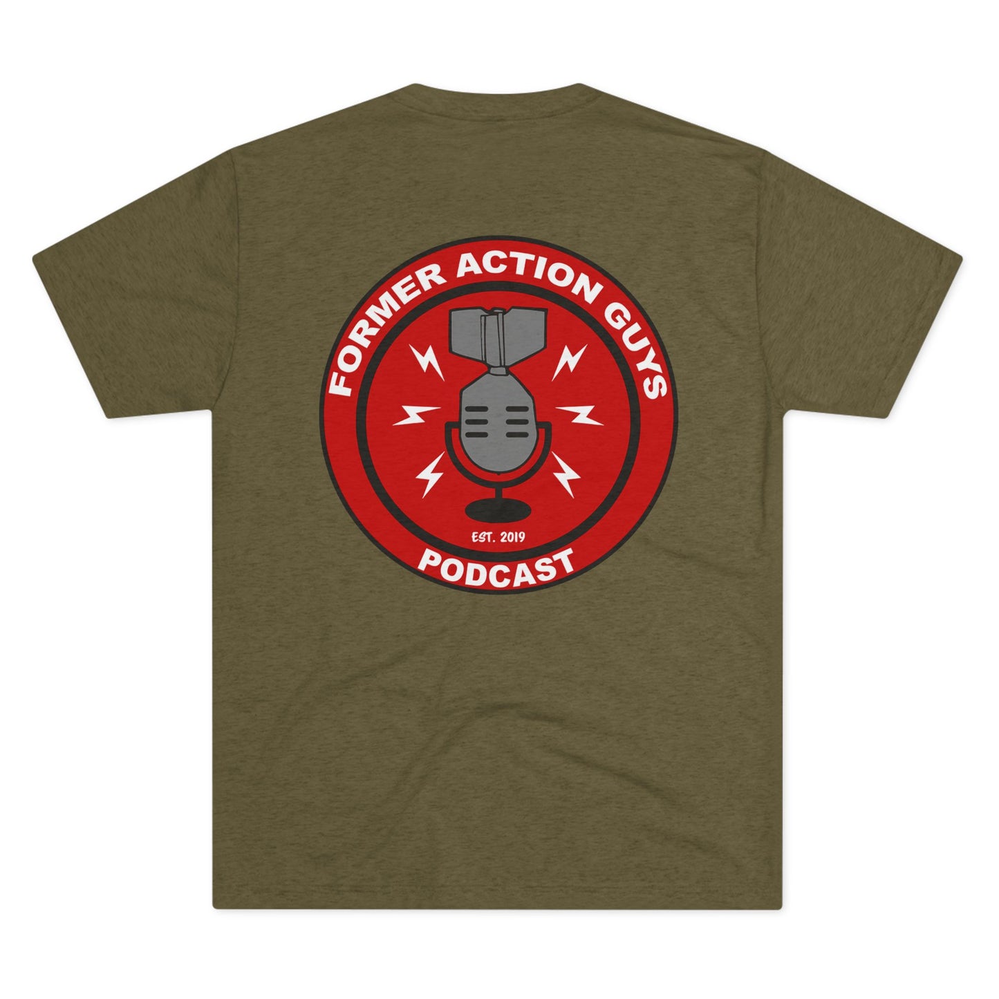 Former Action Guys Podcast Tee (Athletic)