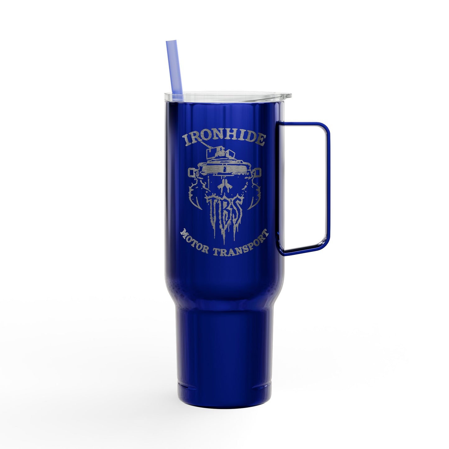 TBS Motor-T 40oz Engraved Tumbler
