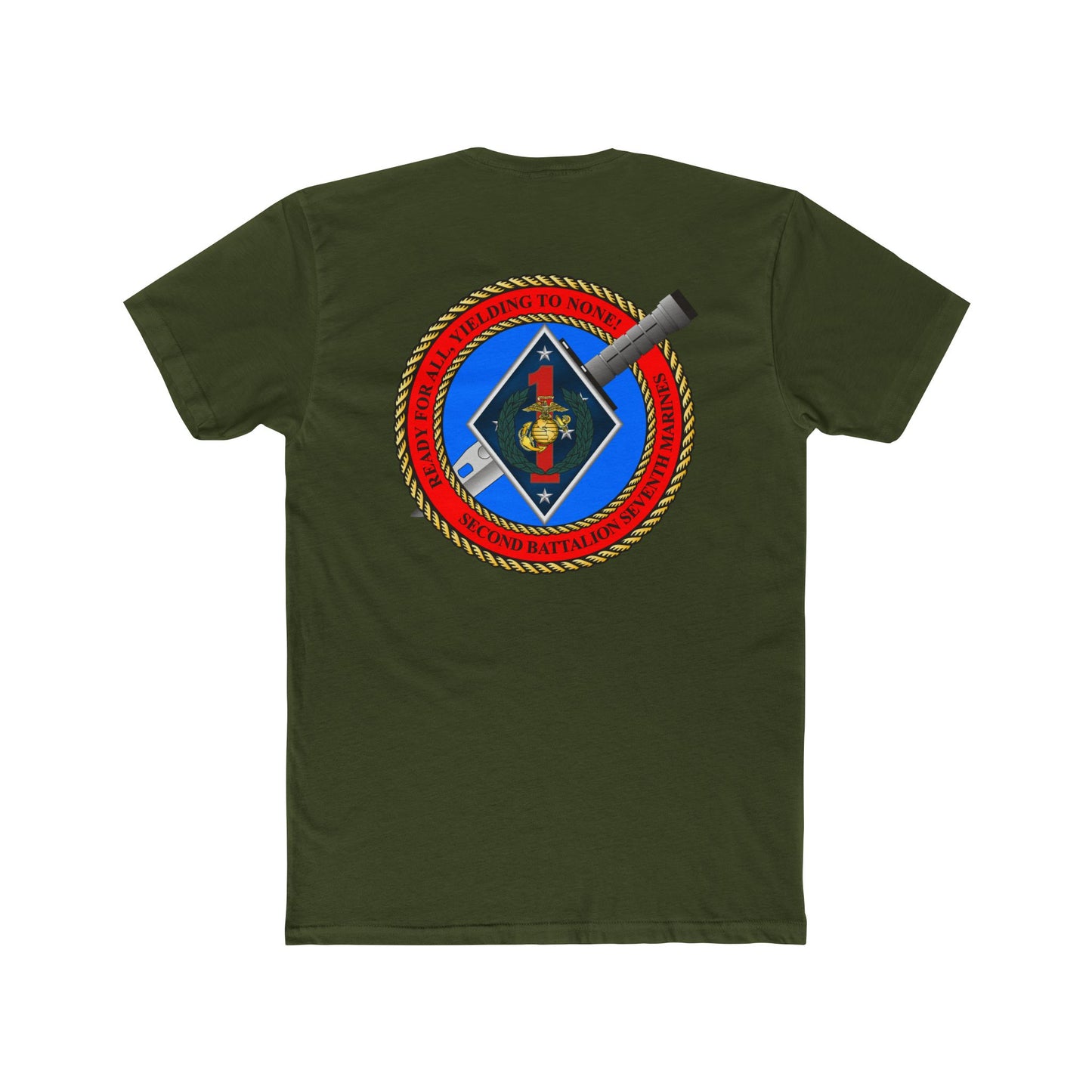 2nd Battalion 7th Marines Tee