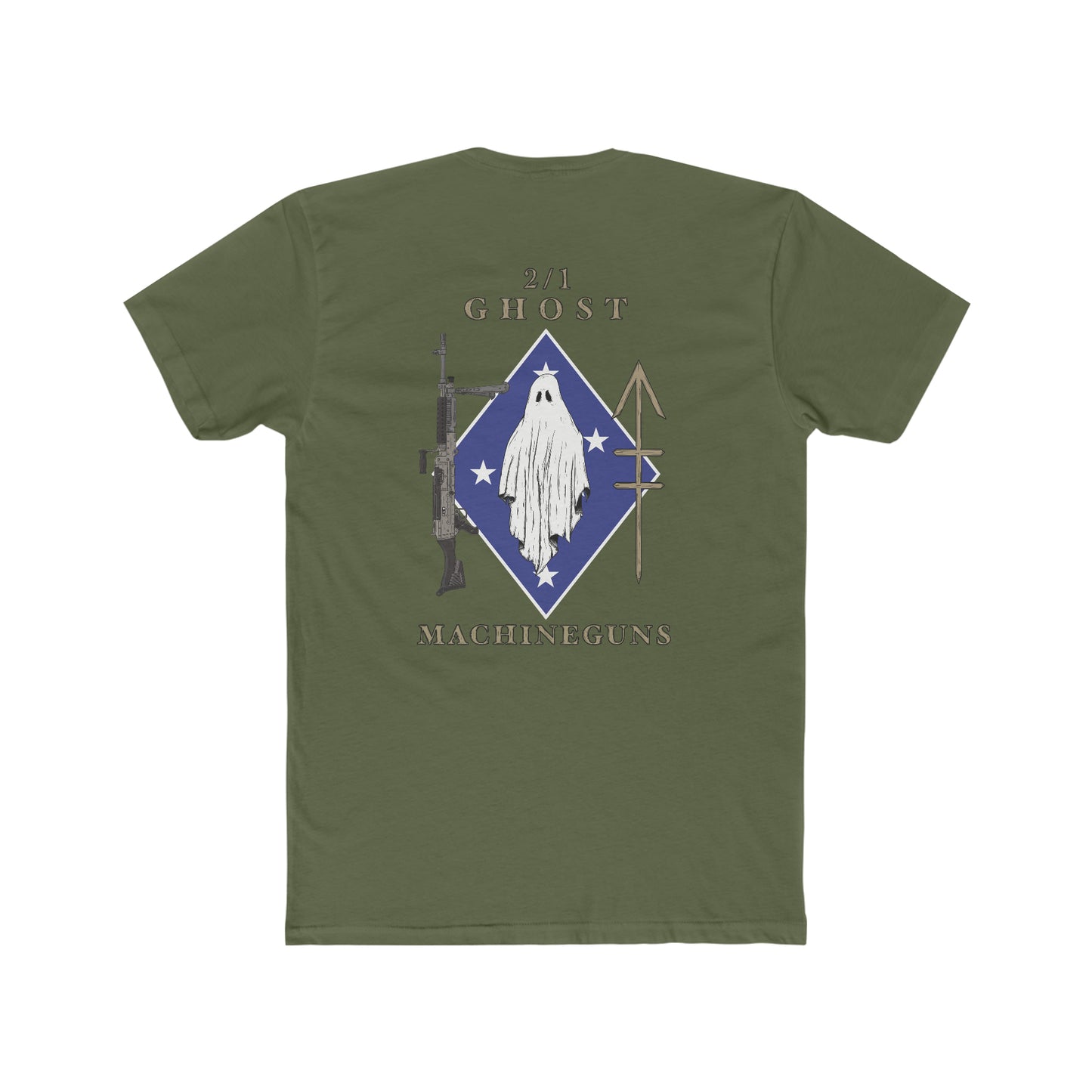 2/1 Ghost Guns Tee