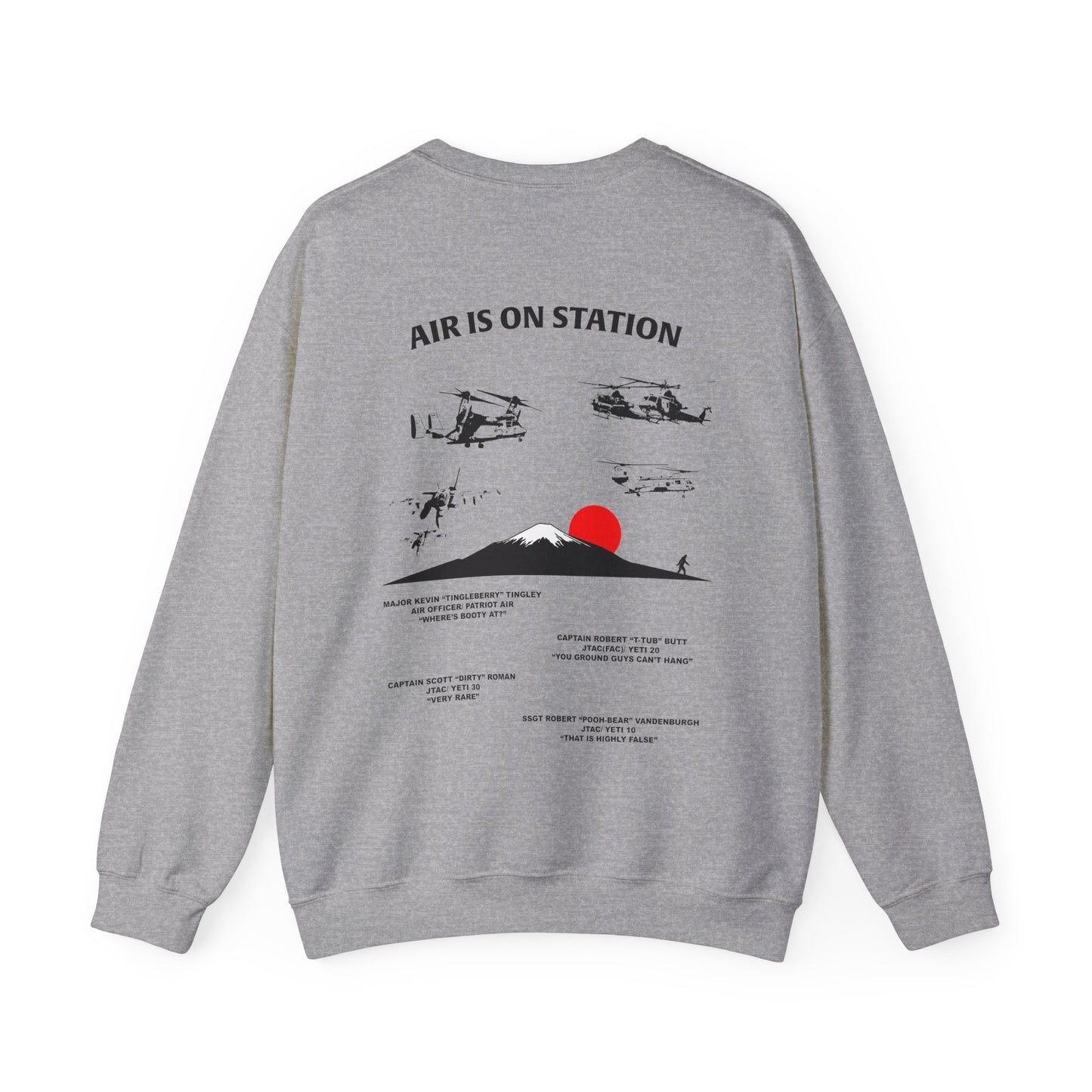 1/25 Air Shop Sweatshirt