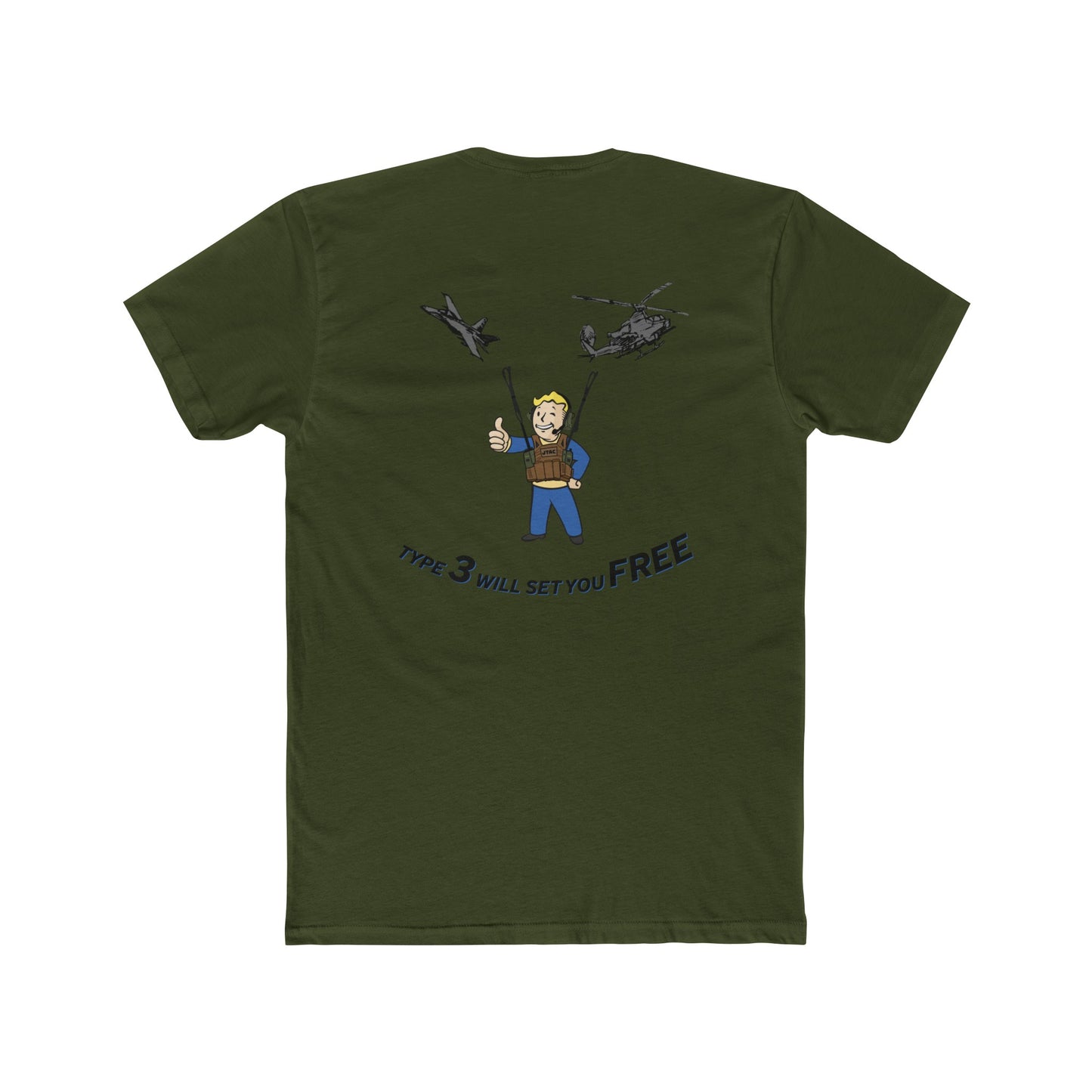 Type 3 Will Set You Free Tee