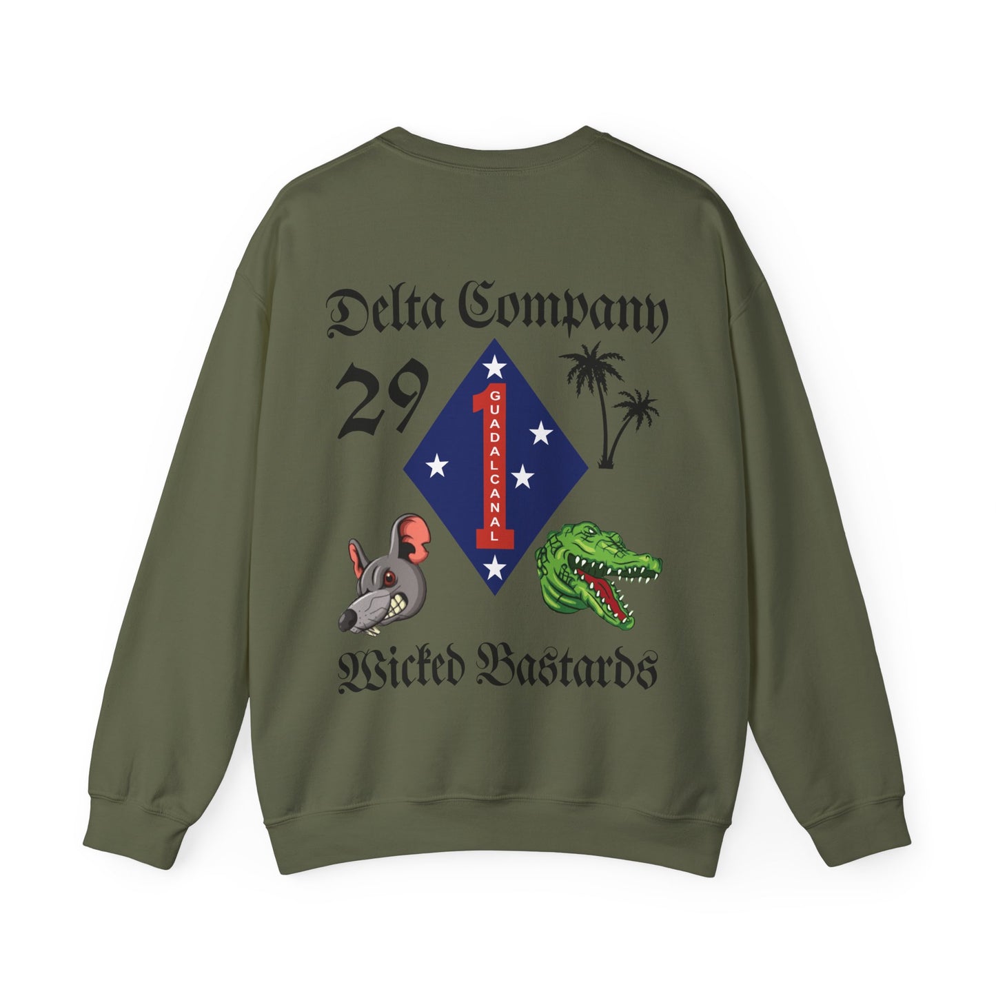 Delta Co 3rd Amphibian Assault Battalion Sweatshirt