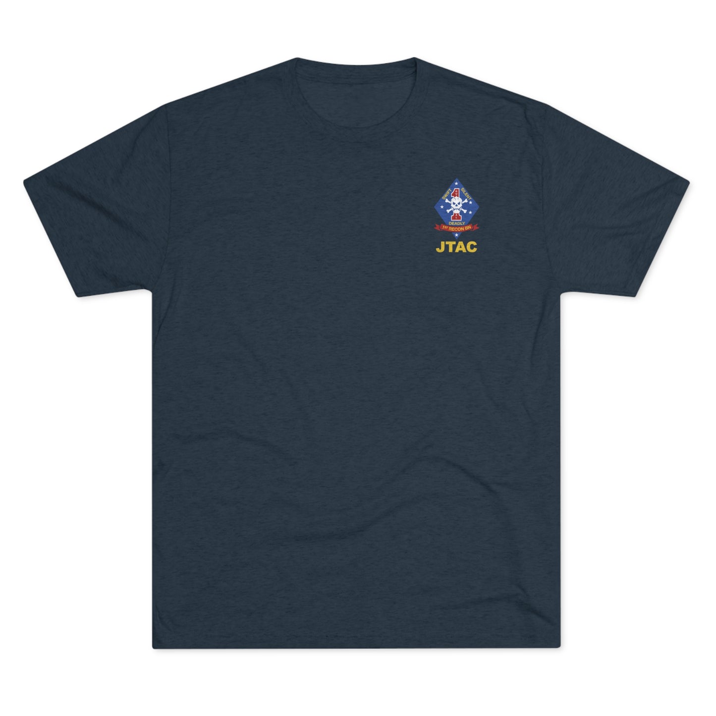 Navy Blue 1st Recon JTAC Tee