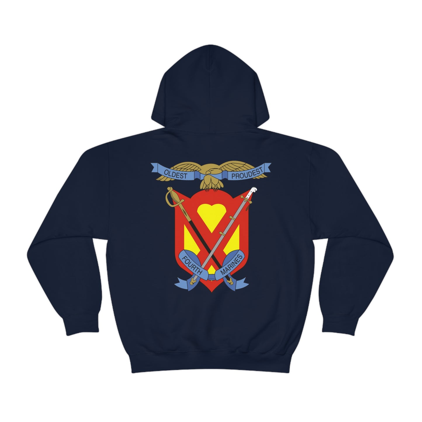 4th Marine Regiment Hoodie