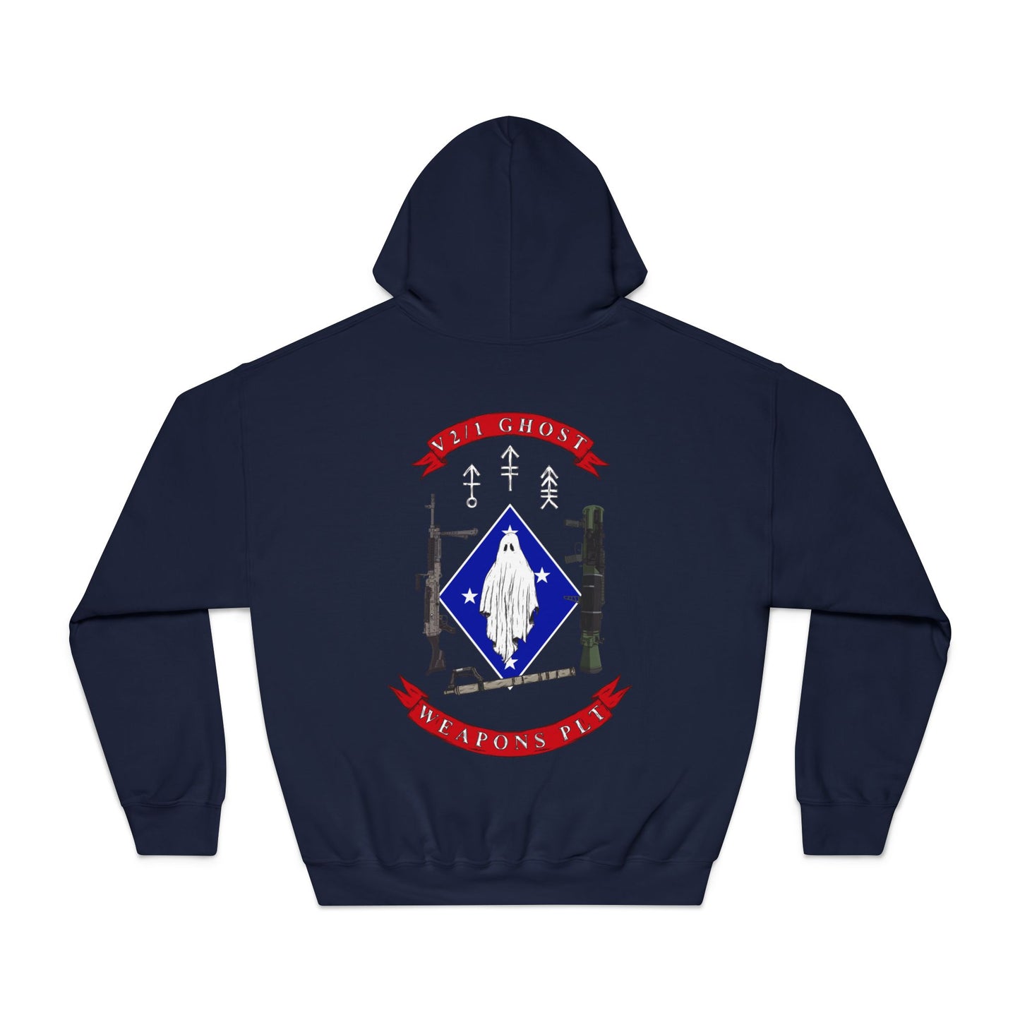 2/1 Ghost Weapons Platoon Athletic Hoodie