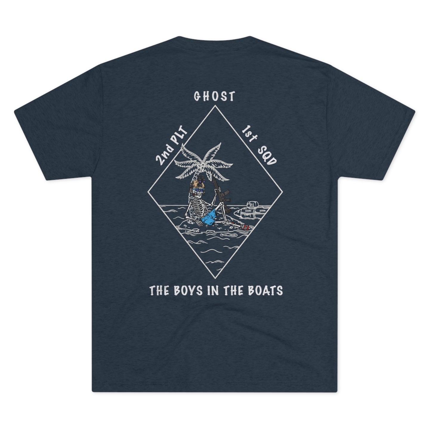 2/1 Ghost Co 2nd Platoon 1st Squad Athletic Tee