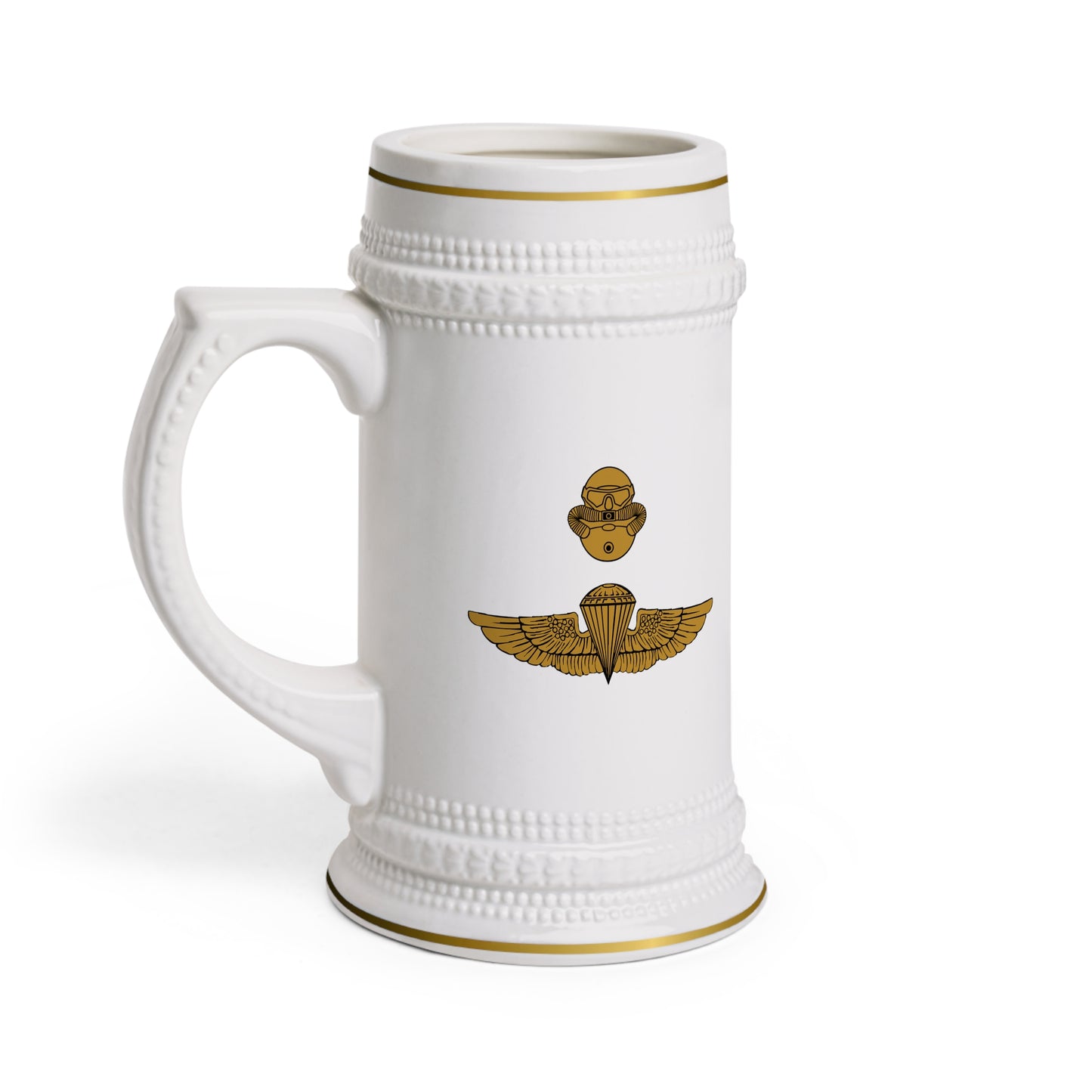 Dive Bubbles and Jump Wings 22oz Beer Stein