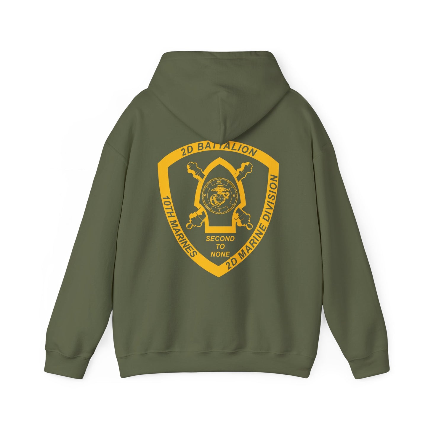 2nd Battalion 10th Marines Hoodie