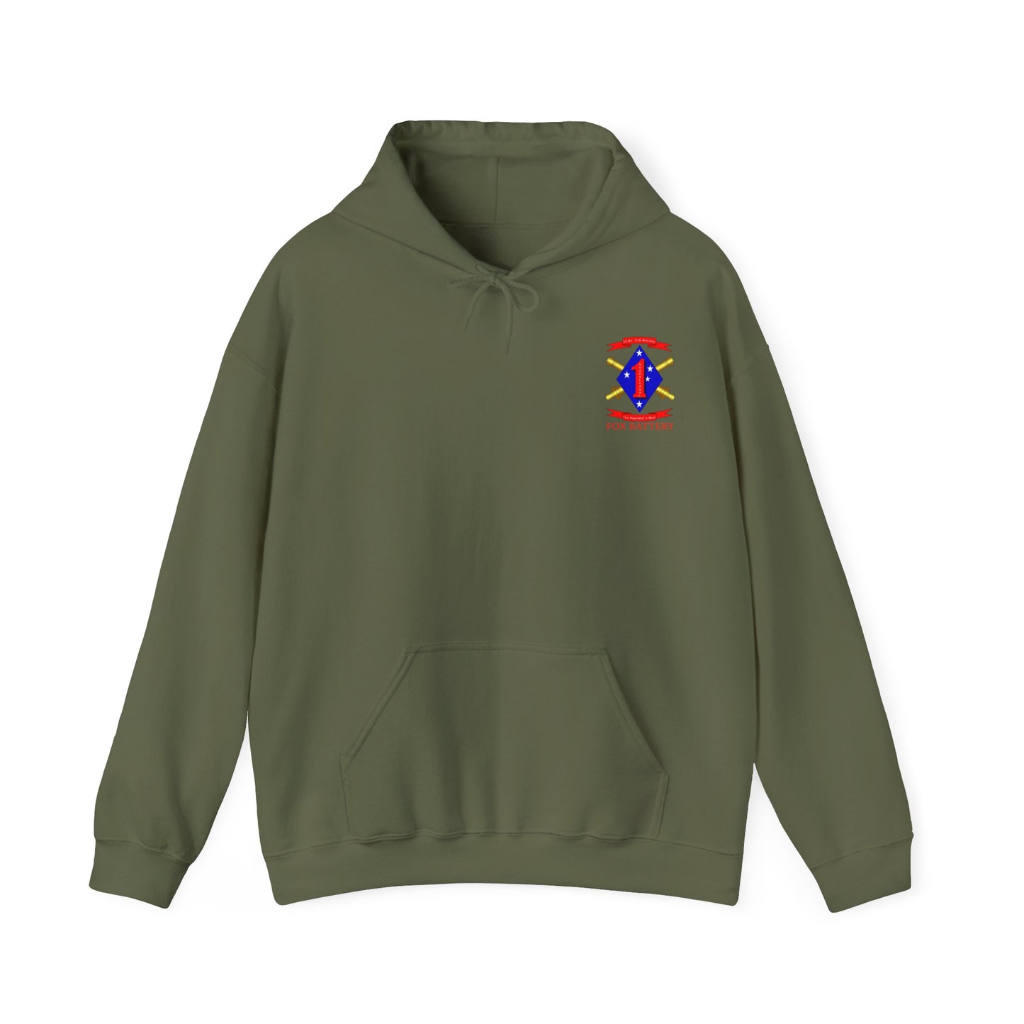 Fox Battery 2nd Battalion 11th Marines Hoodie