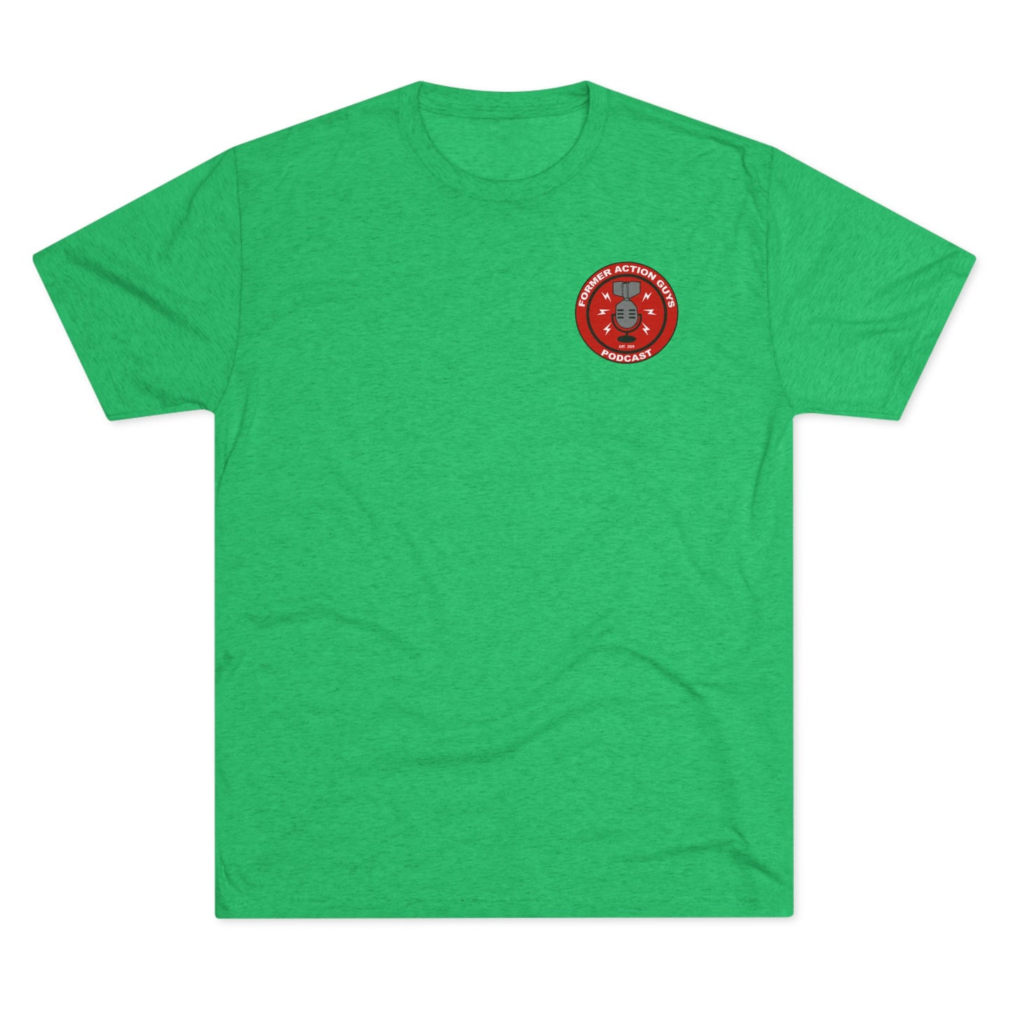 Former Action Guys Podcast Tee (Athletic)