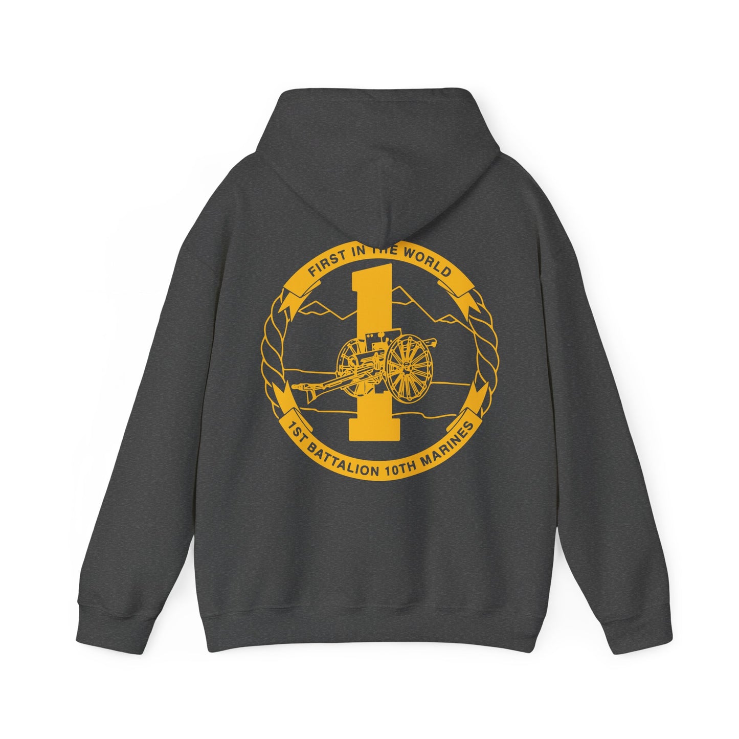 1st Battalion 10th Marines Hoodie