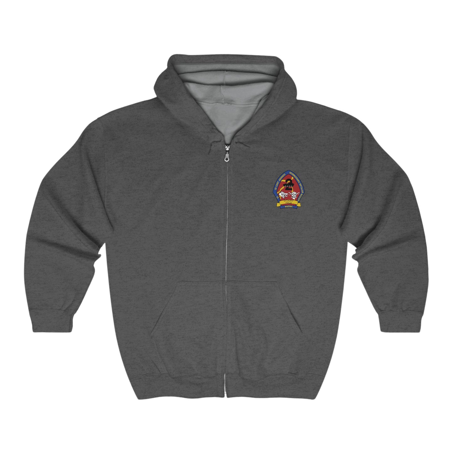 2nd Light Armored Reconnaissance Zip Hoodie
