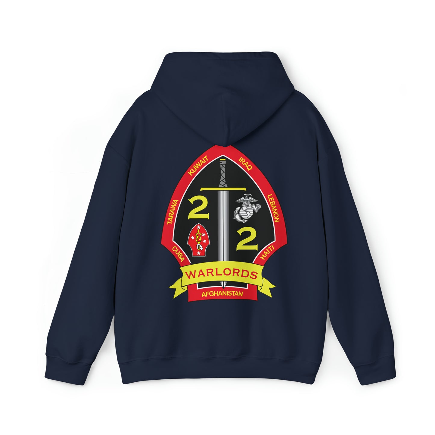 2nd Battalion 2nd Marine Regiment Hoodie