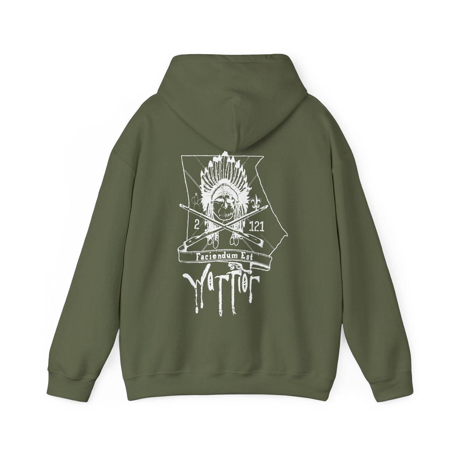 121st Infantry Regiment Hoodie