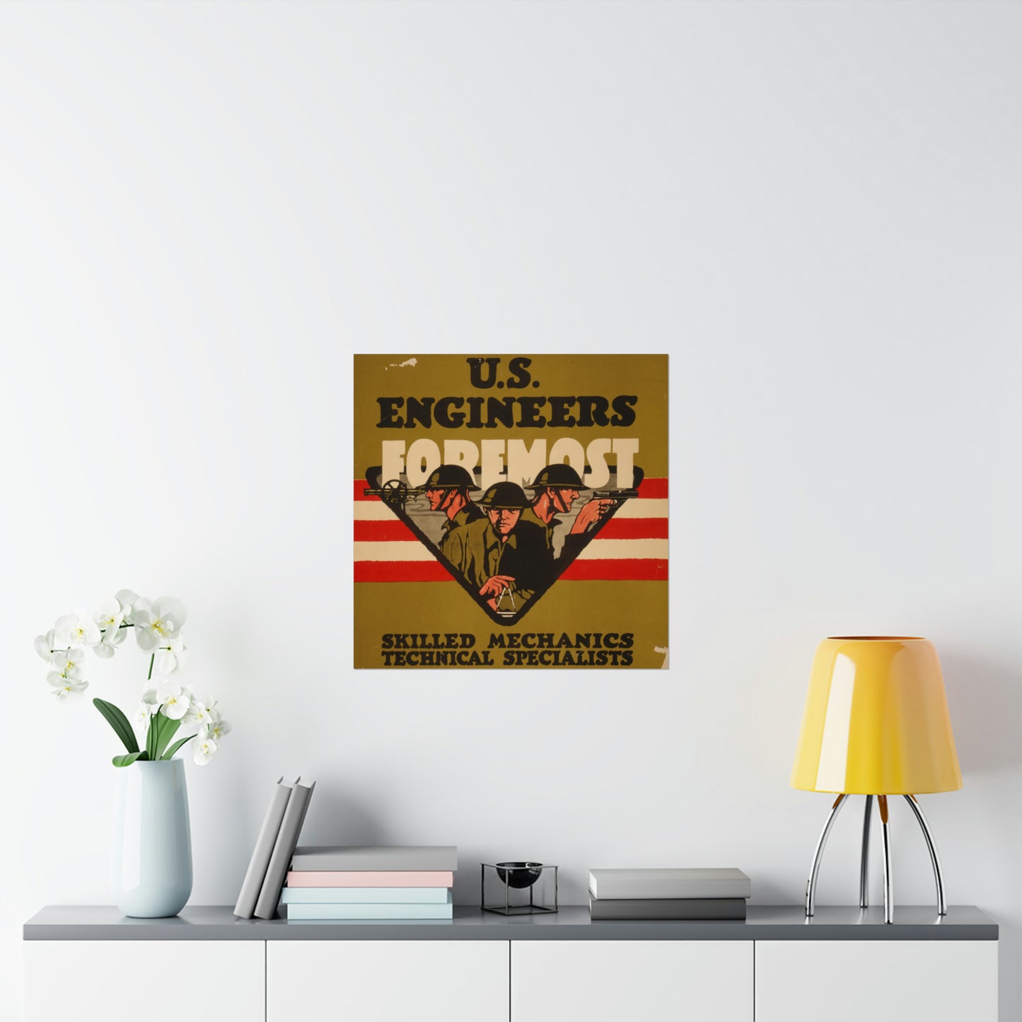WWI Combat Engineer Recruiting Poster