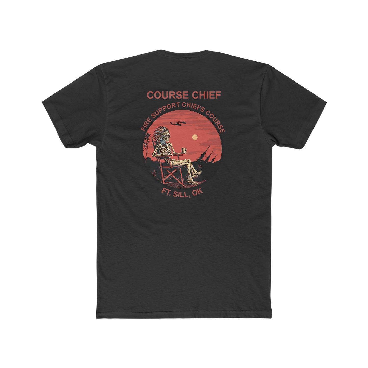 MCFSCC Course Chief Tee