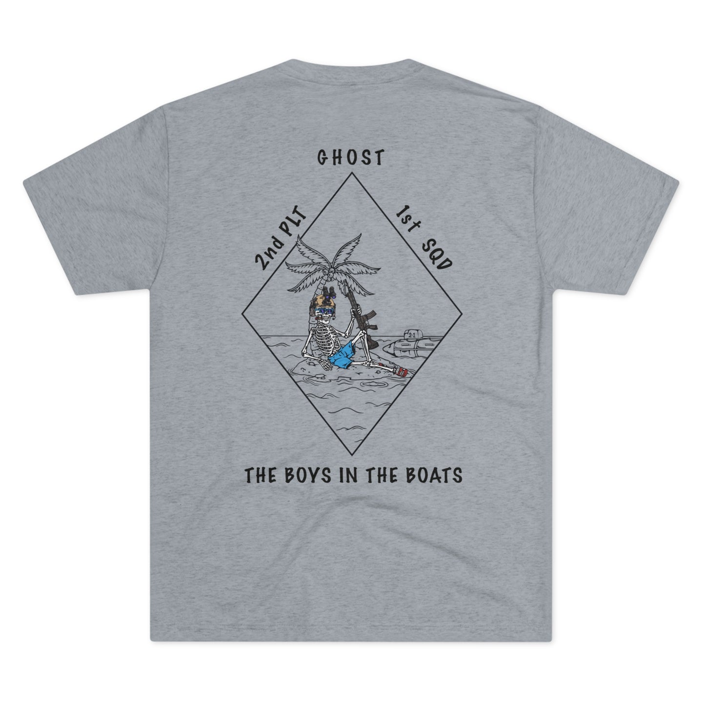 2/1 Ghost Co 2nd Platoon 1st Squad Athletic Tee