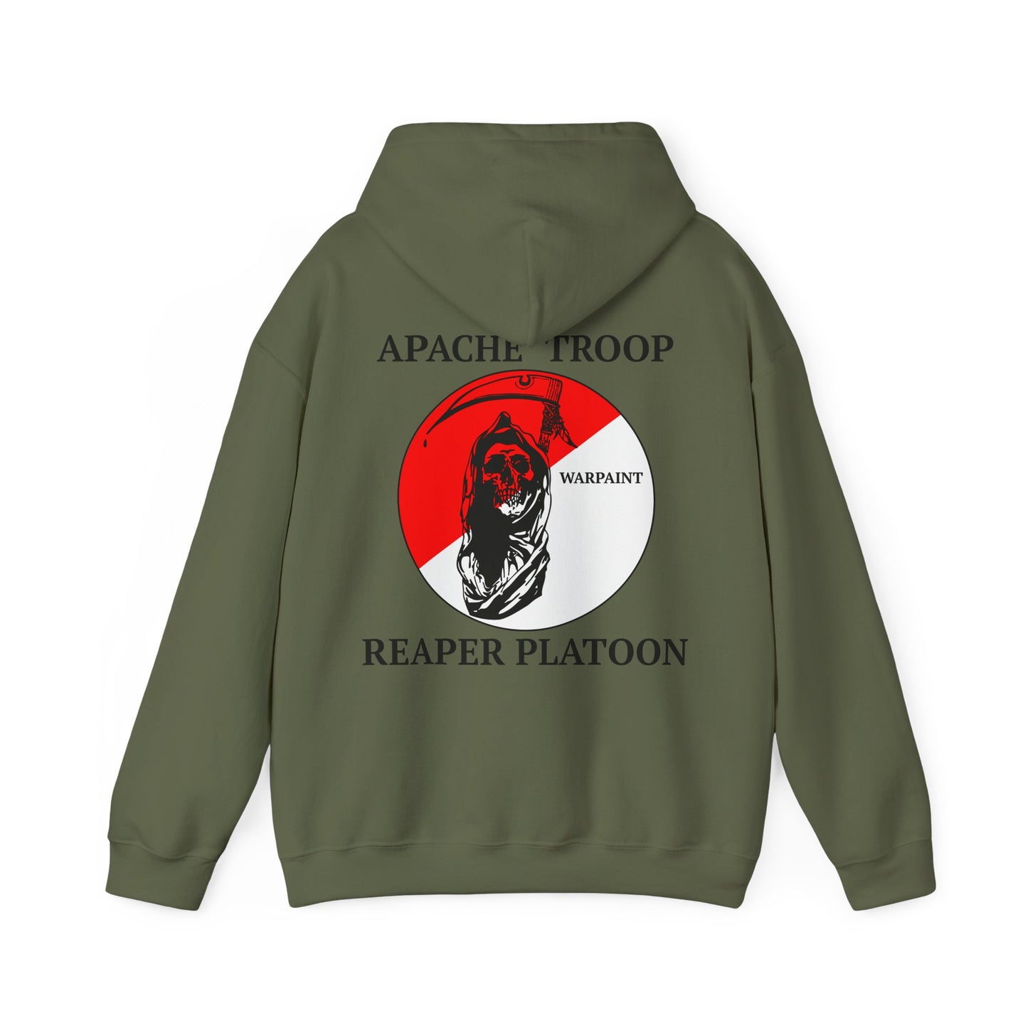 Apache Troop Reaper Platoon Hoodie