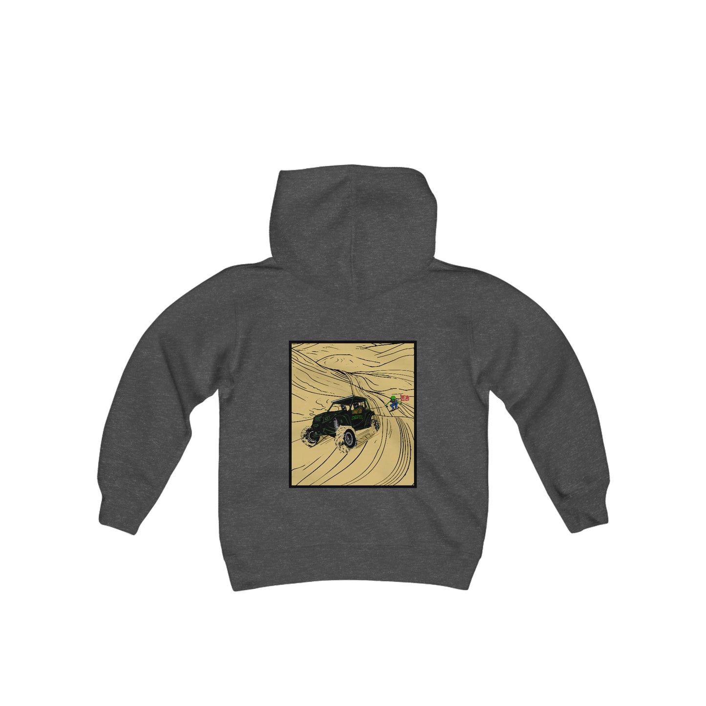 Dune Goons Offroad Krew Youth Hoodie