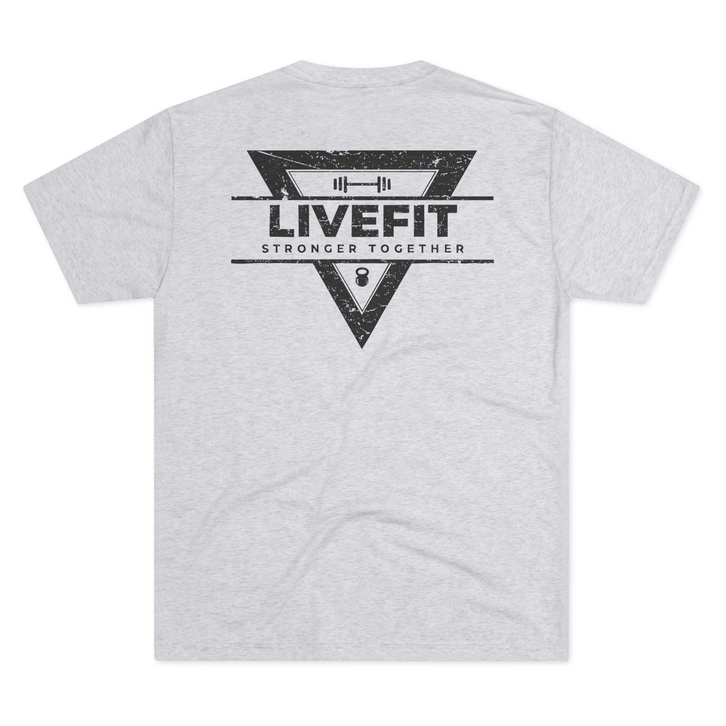 Live Fit Triblend Tee