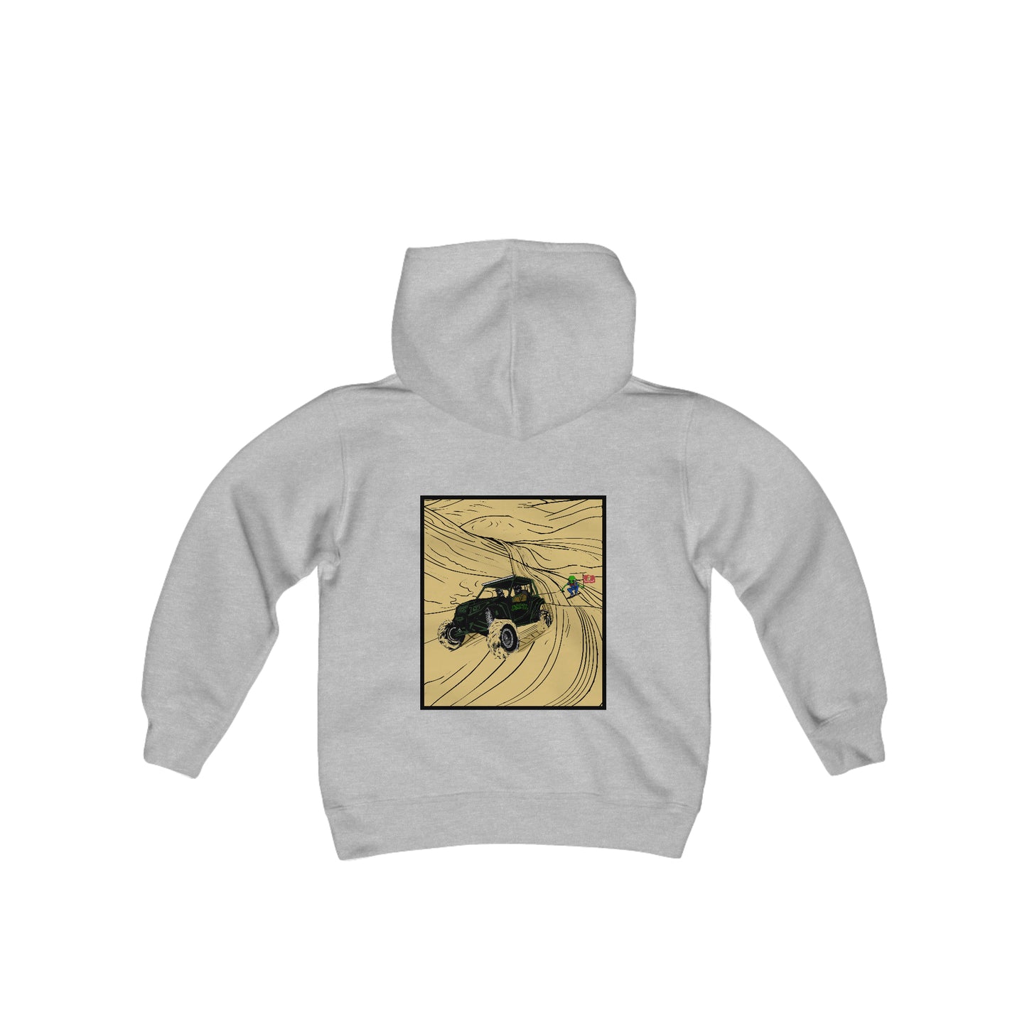 Dune Goons Offroad Krew Youth Hoodie