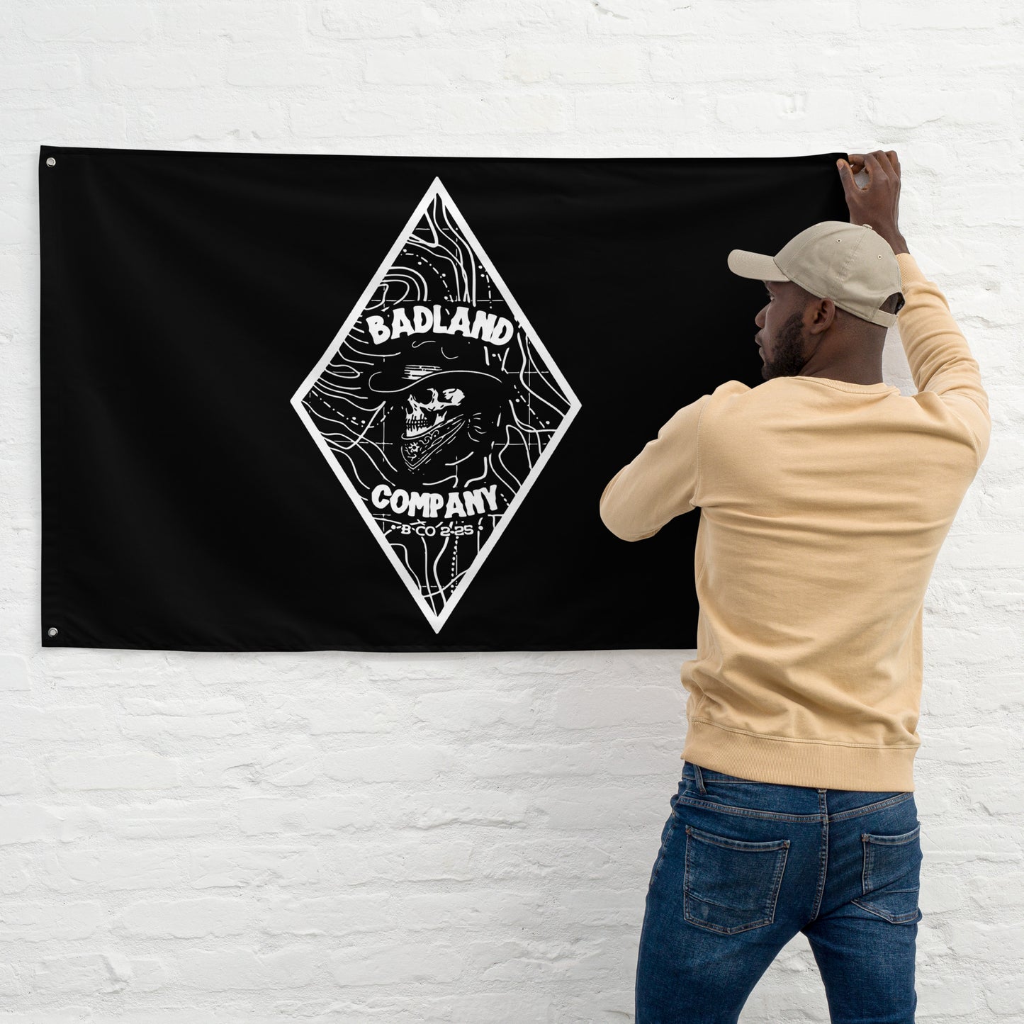 Bravo Company 2nd Battalion 25th Marines Flag