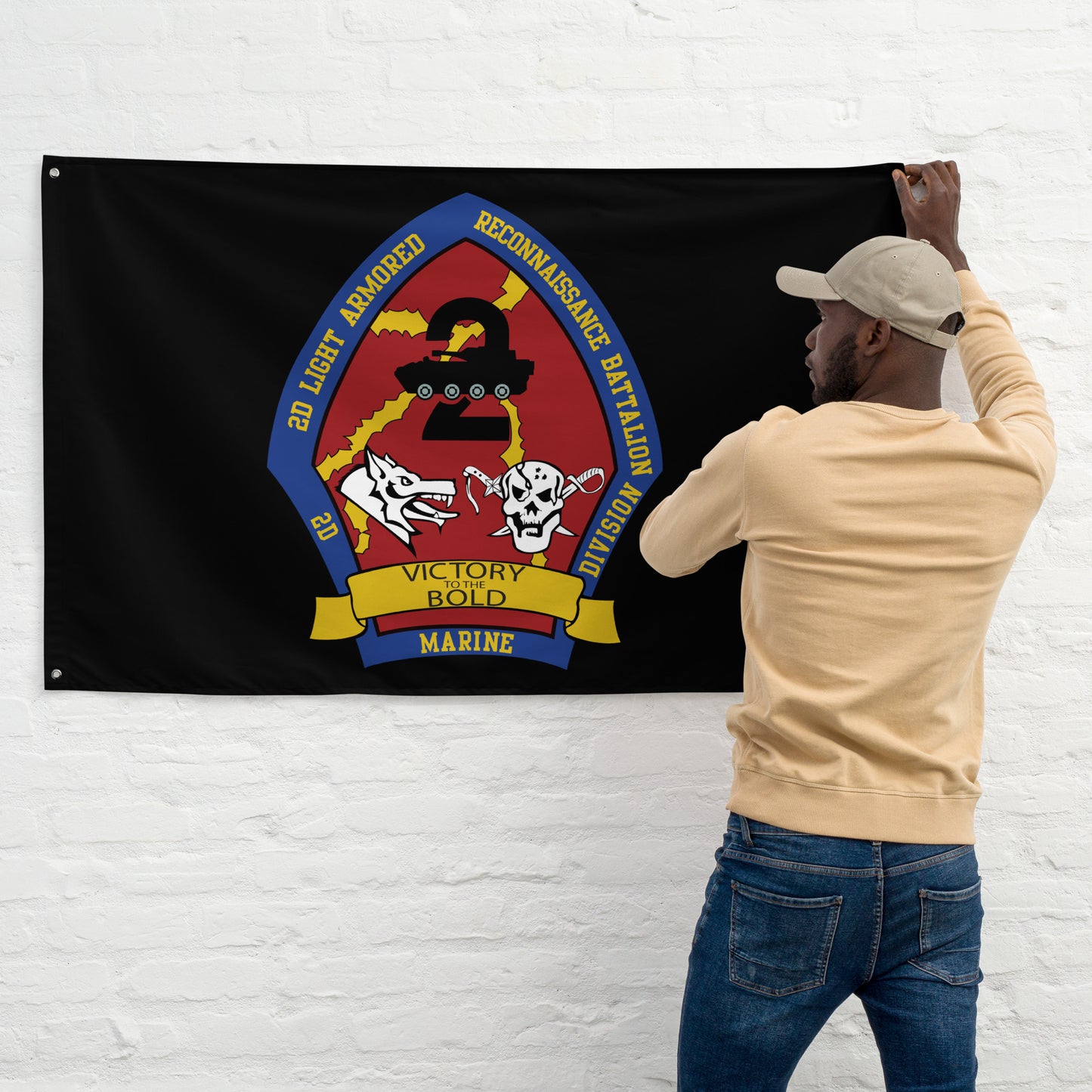 2nd LAR Flag