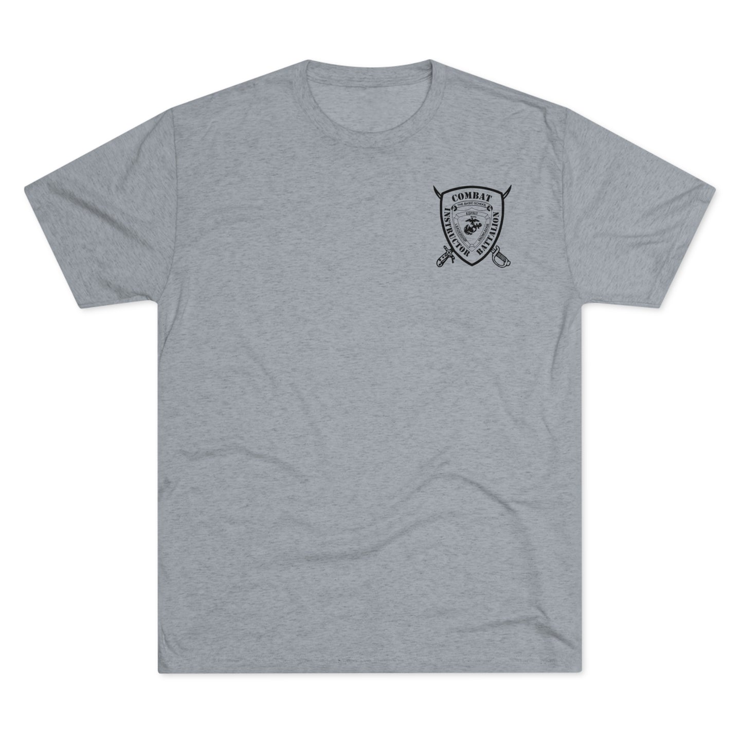 TBS Combat Instructor Battalion Athletic Tee
