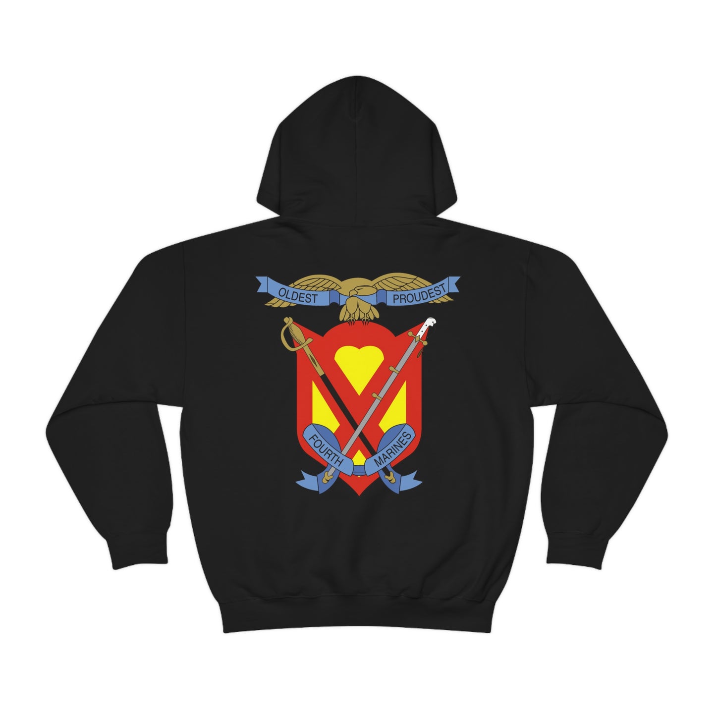4th Marine Regiment Hoodie