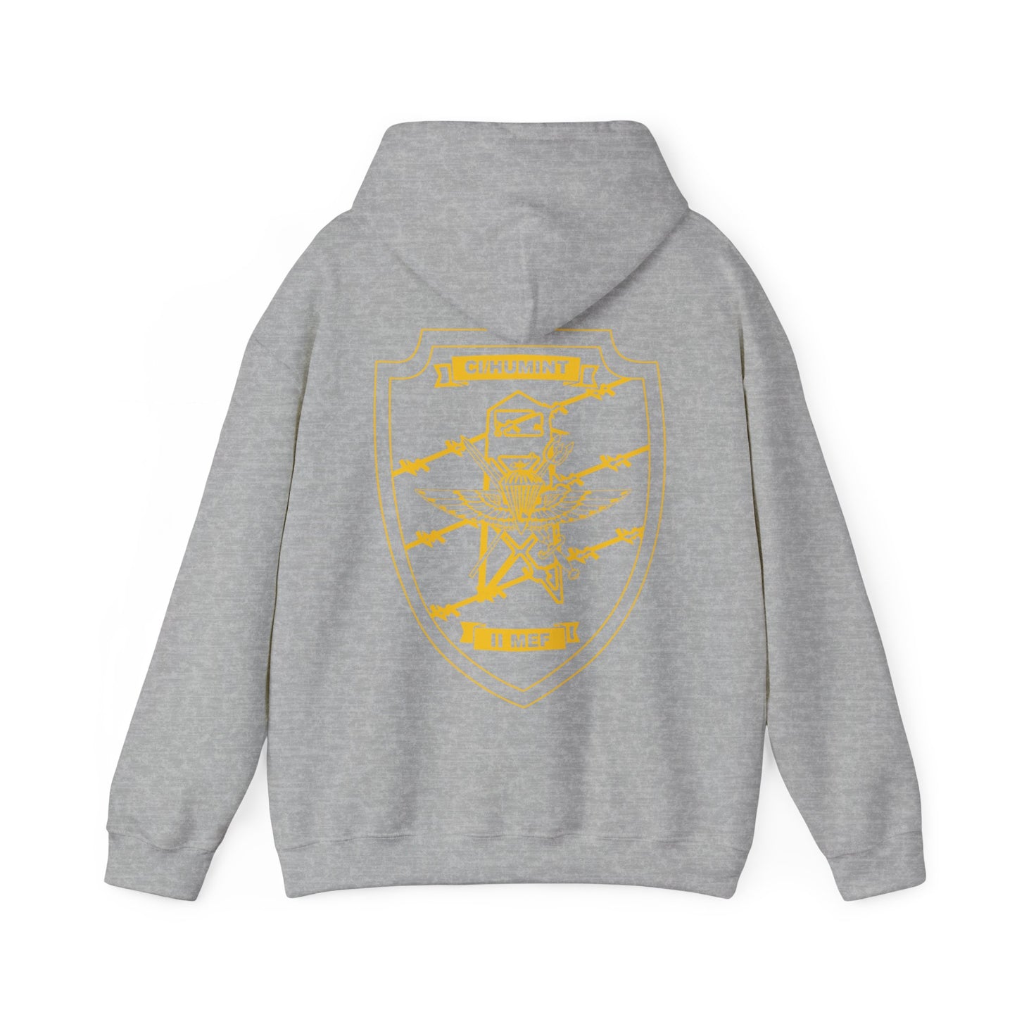Marine Corps CI / HUMINT Hoodie