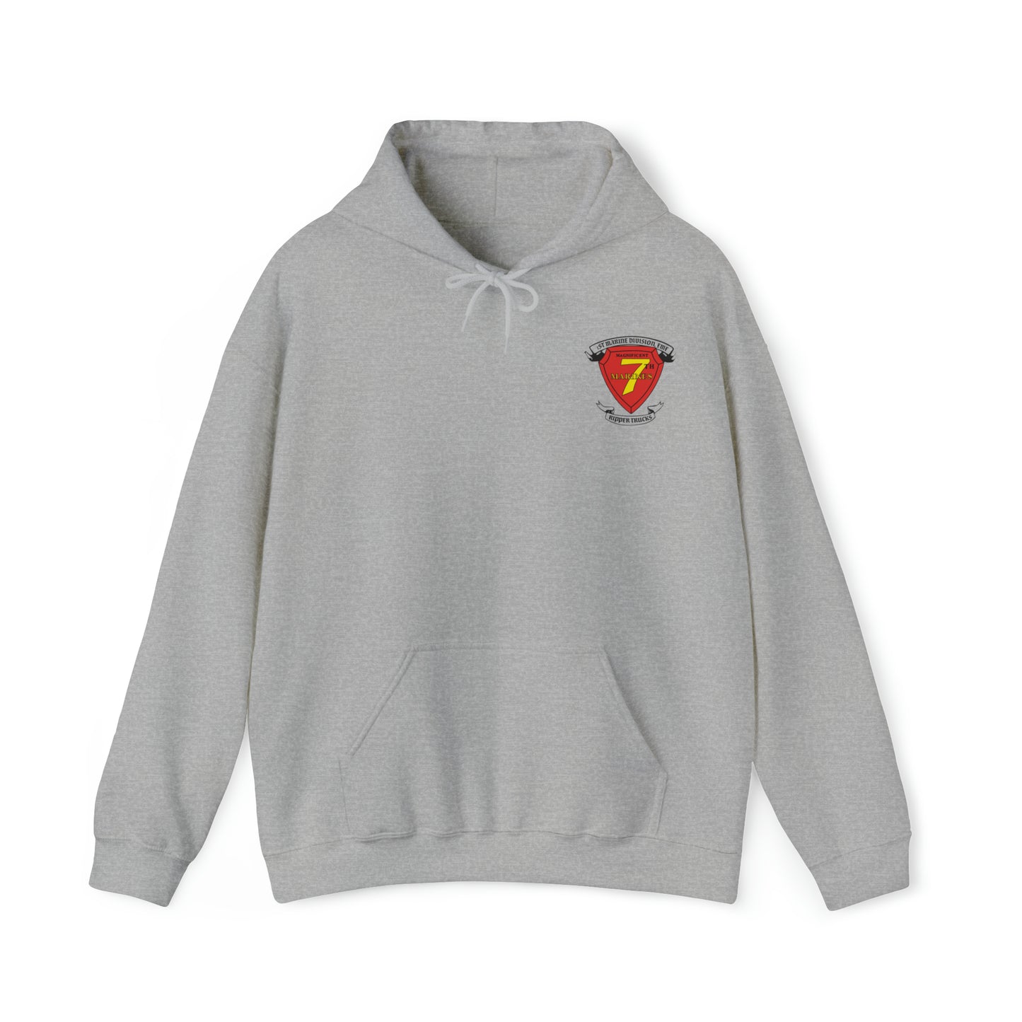7th Marine Regiment Ripper Trucks Hoodie