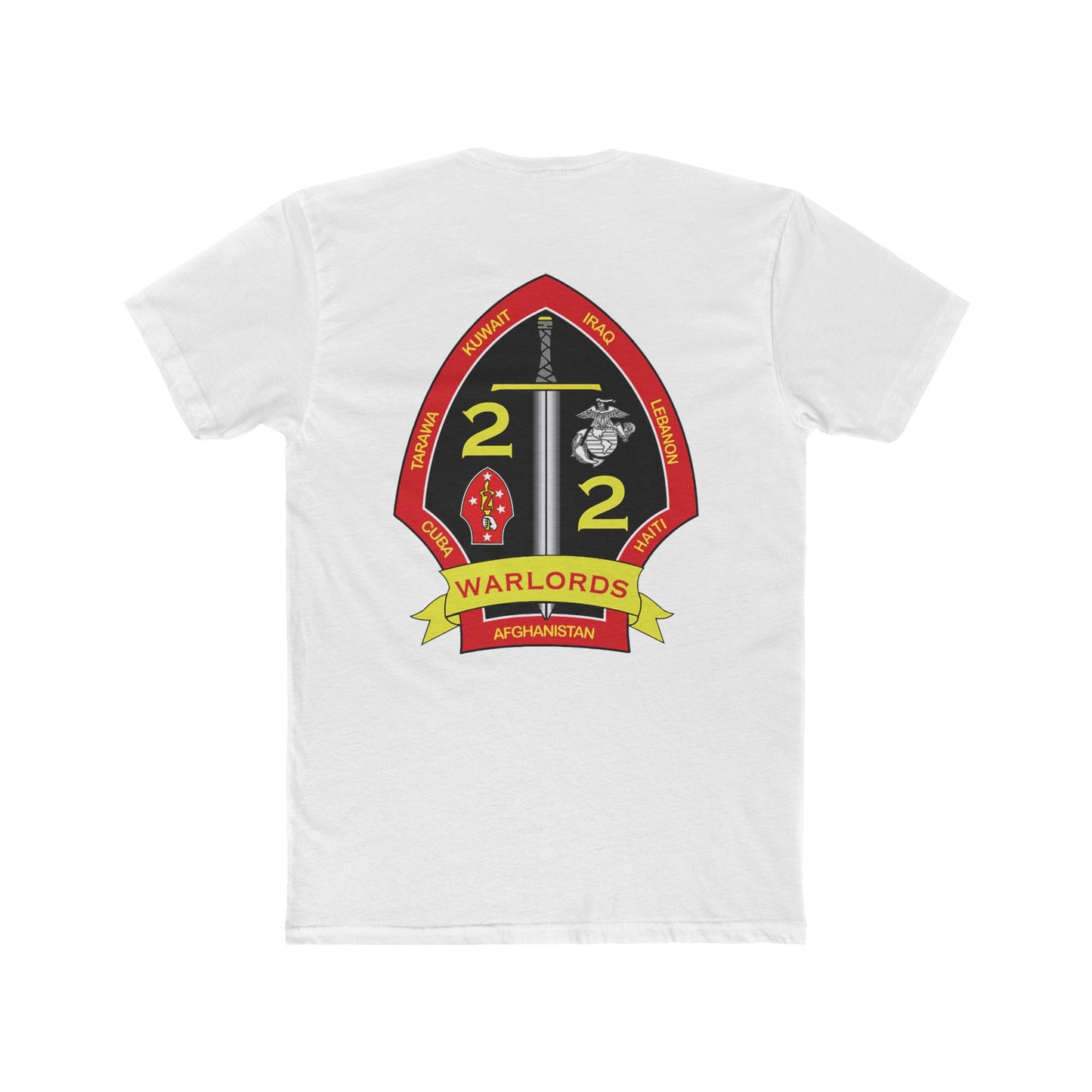 2nd Battalion 2nd Marine Regiment Tee