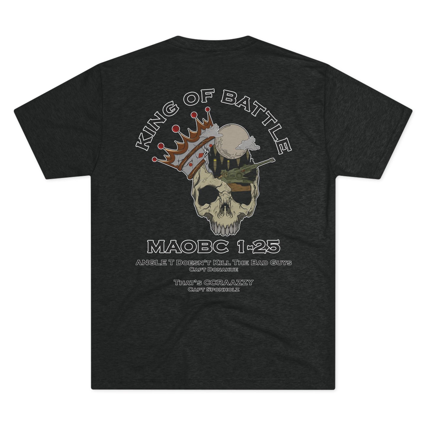 MAOBC 1-25 Triblend Tee