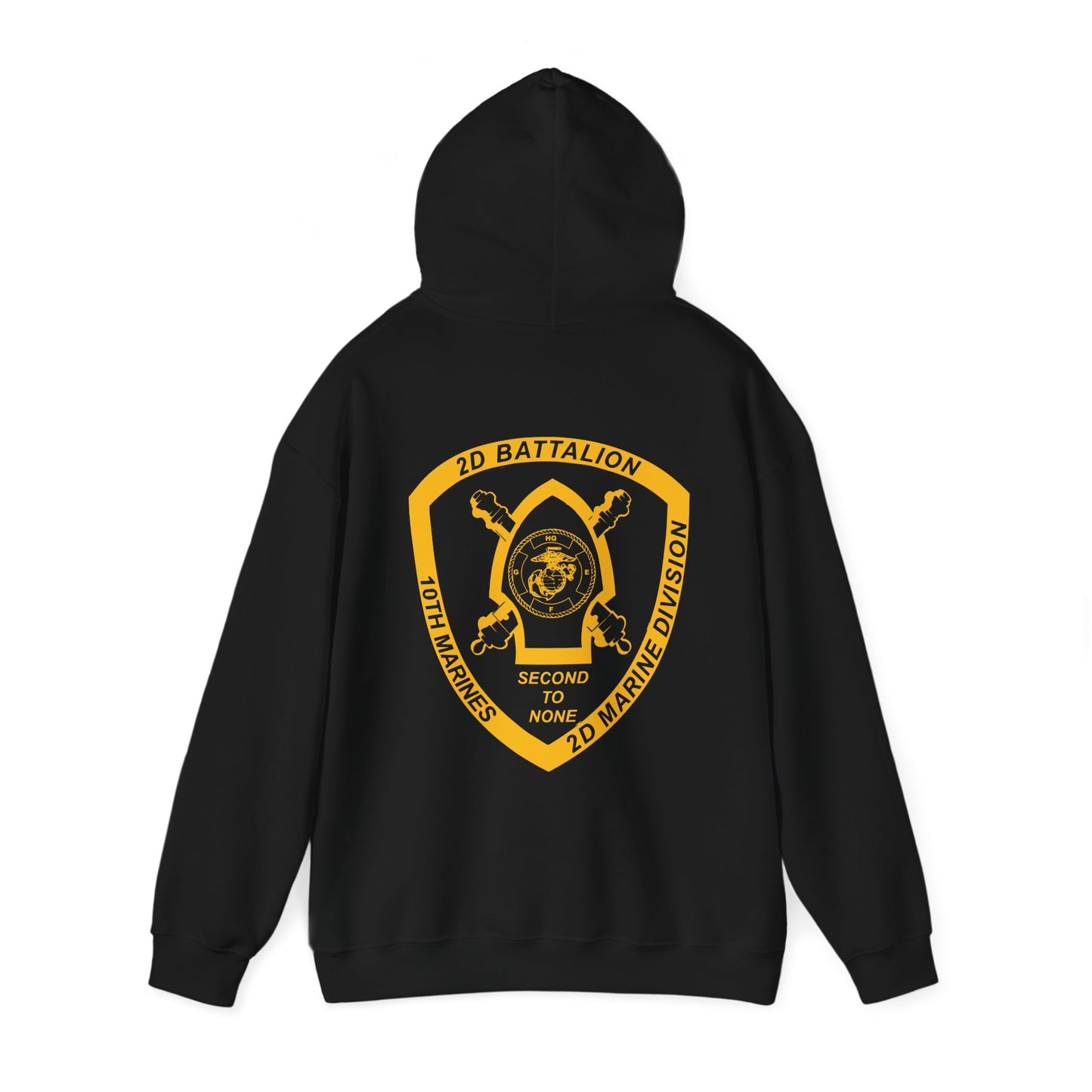 2nd Battalion 10th Marines Hoodie