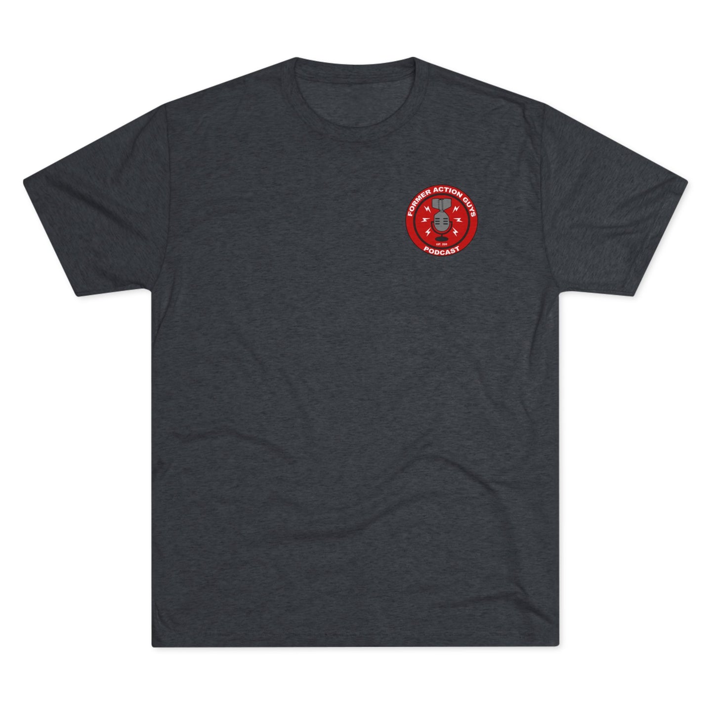 Former Action Guys Podcast Tee (Athletic)