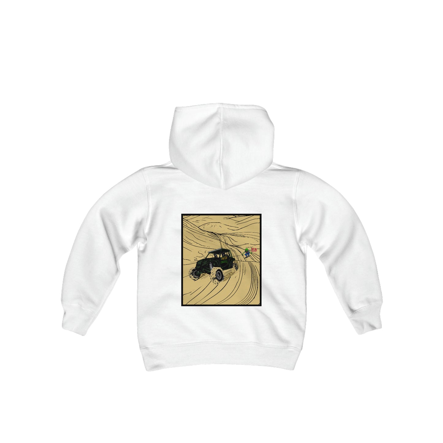 Dune Goons Offroad Krew Youth Hoodie