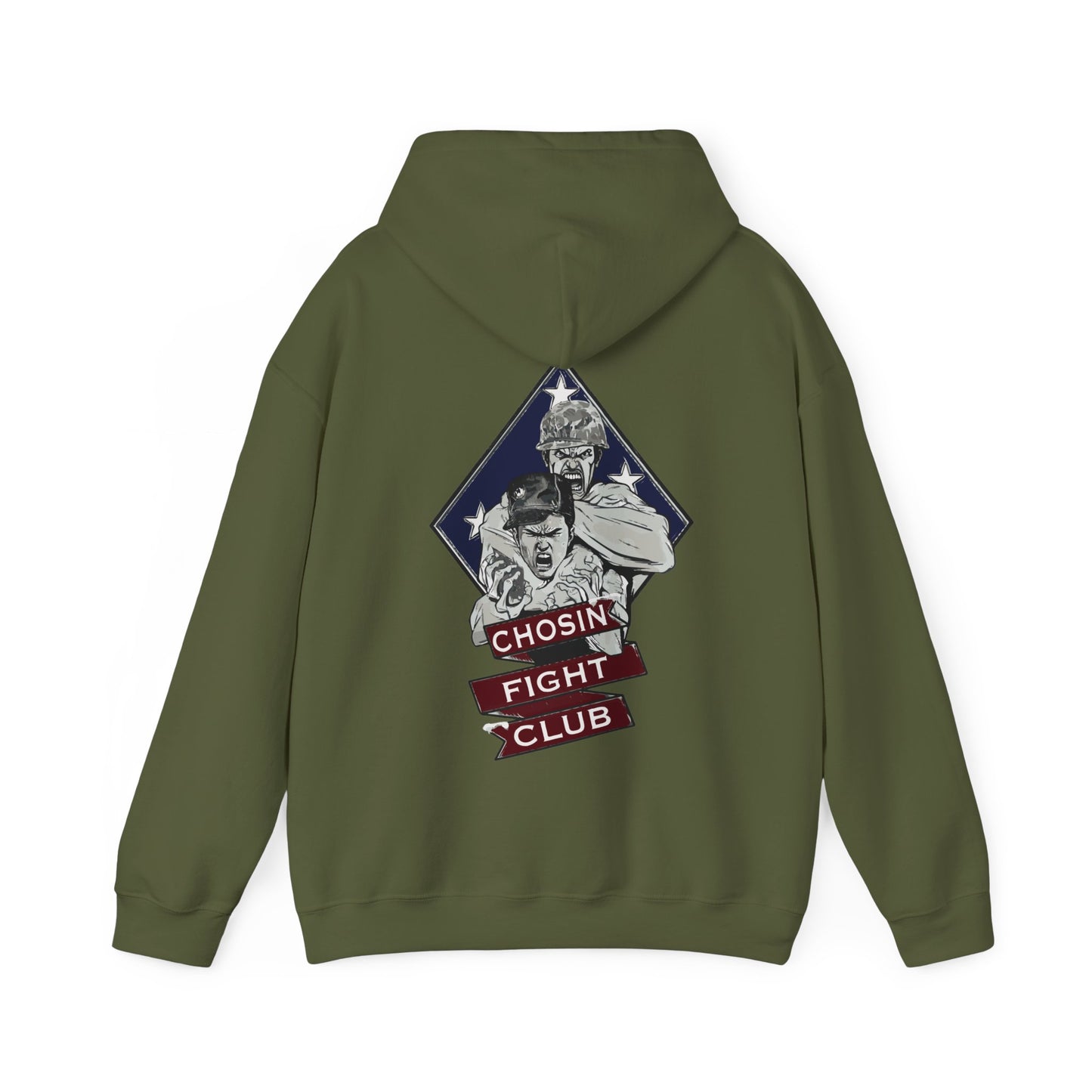 Chosin Fight Club Hoodie
