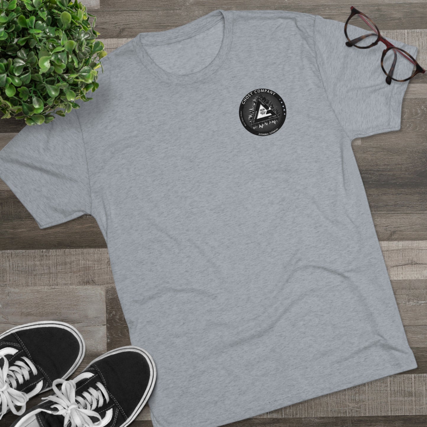 2/1 Ghost Co 2nd Platoon 1st Squad Athletic Tee