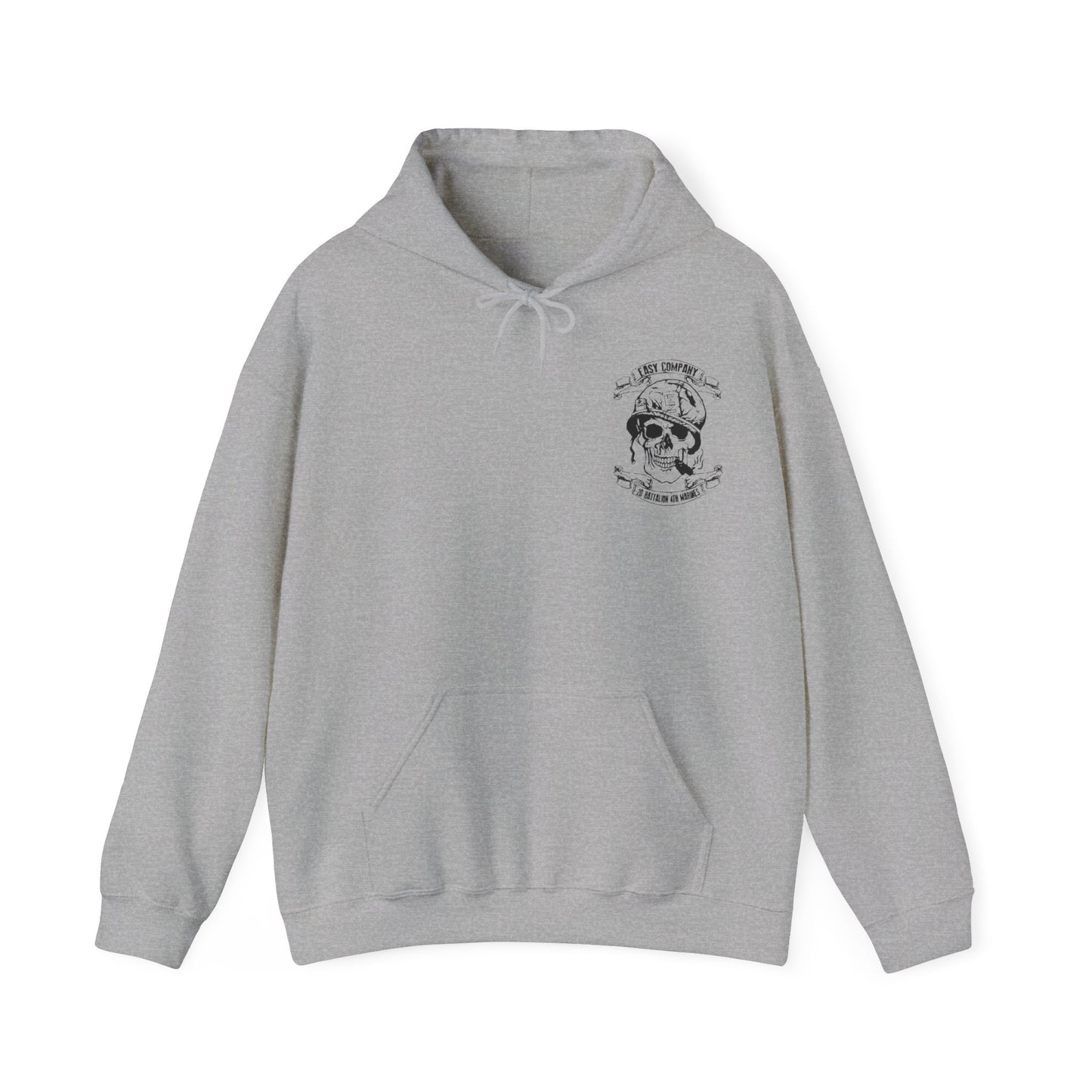 Echo Co 2nd Battalion 4th Marines Squad Leader Hoodie
